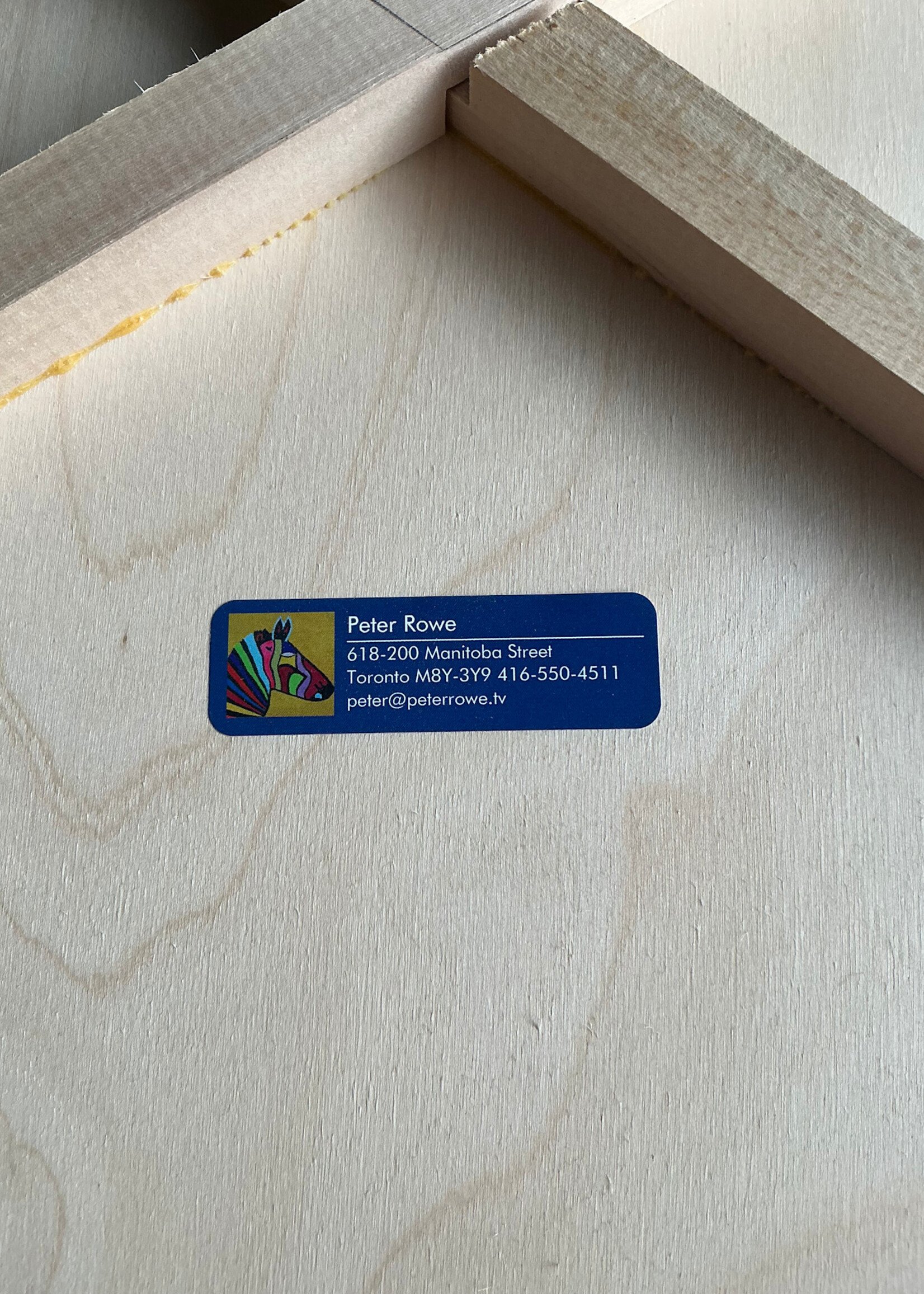 GOODWOOD New York City Underwater, Peter Rowe, Acrylic on Board