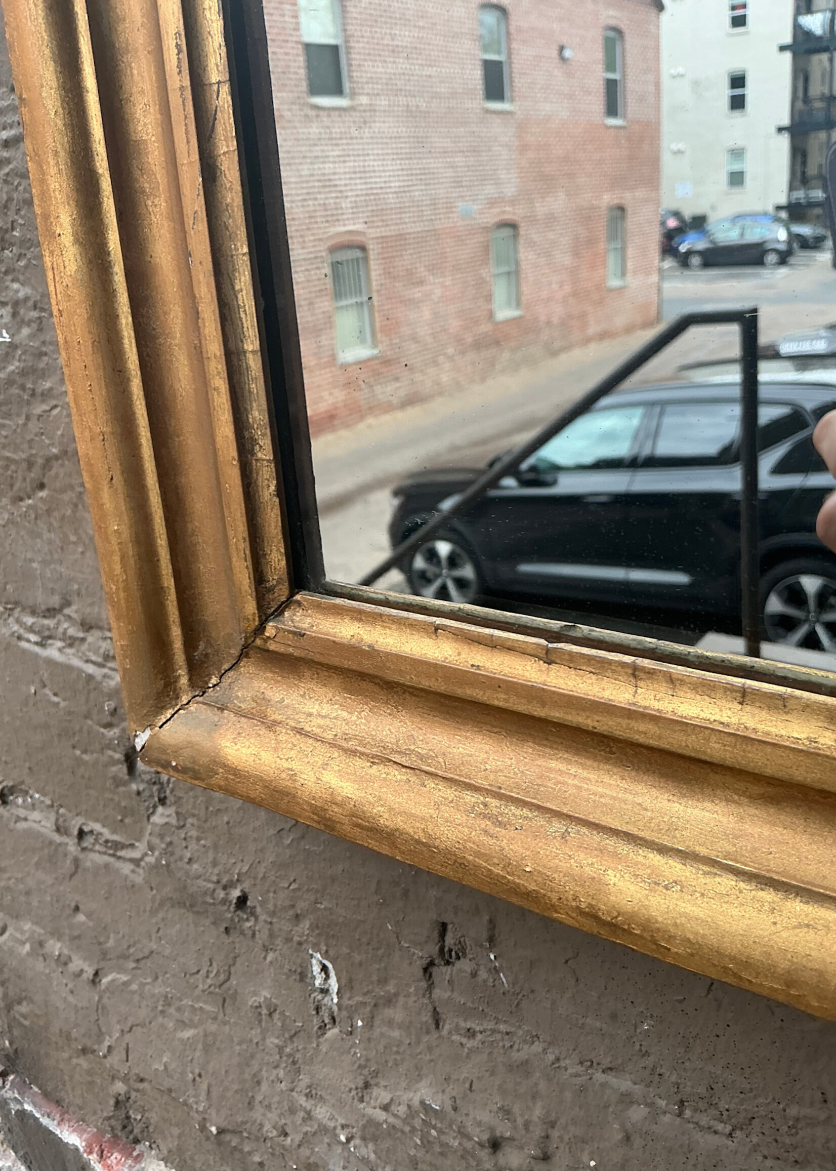 GOODWOOD Vintage Gilt Mirror