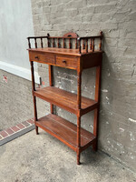 GOODWOOD Primitive Antique Etagere