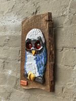 GOODWOOD Pottery Owl on Board, Blakley