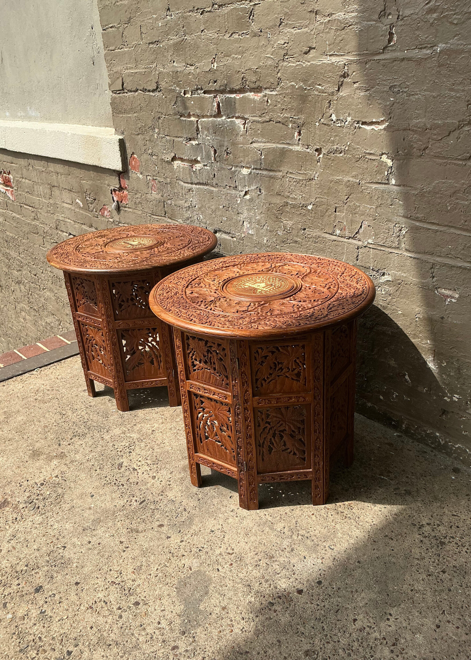 GOODWOOD Teak Tabouret