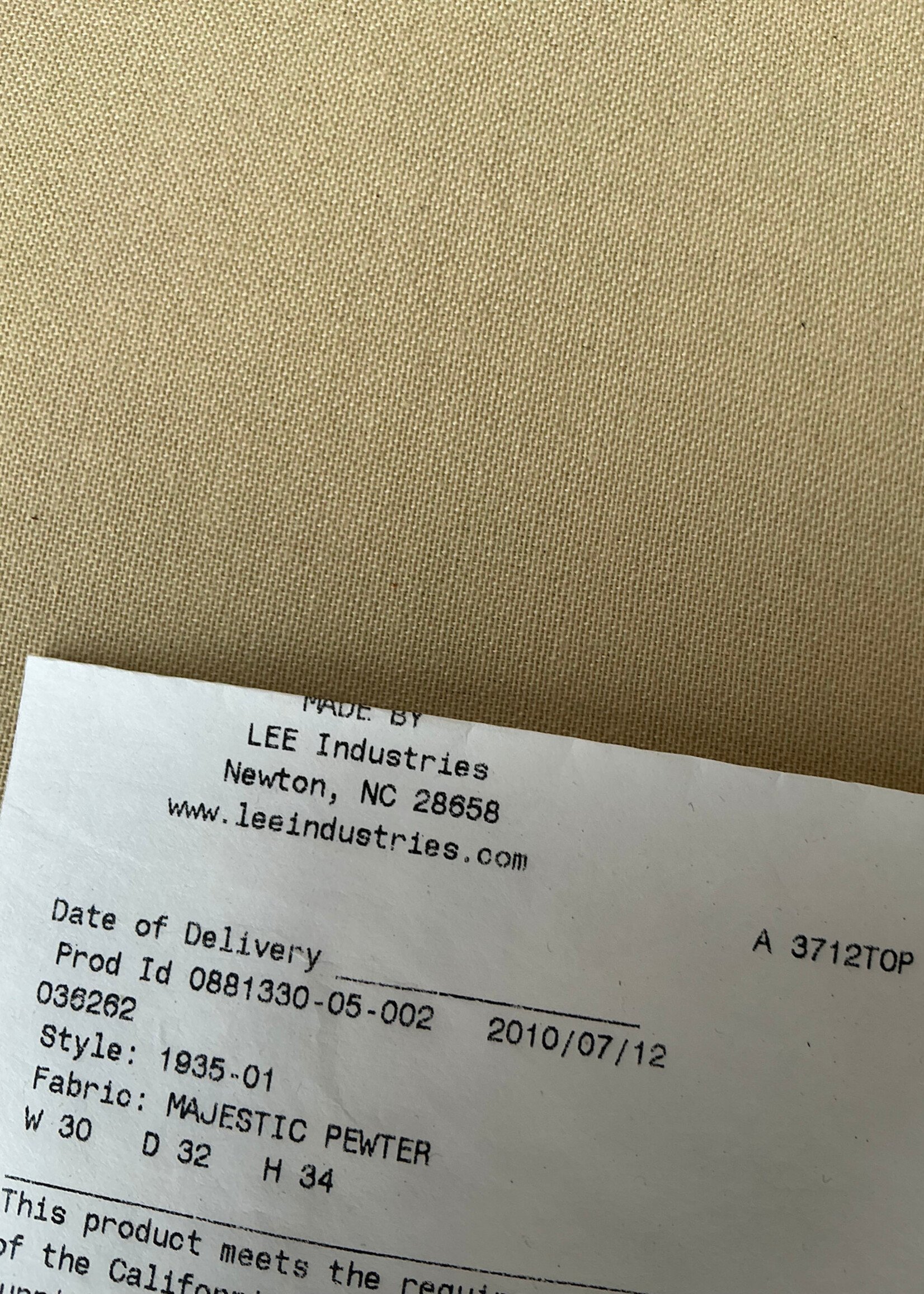 GOODWOOD Pair of Lee Industries Lounge Chairs