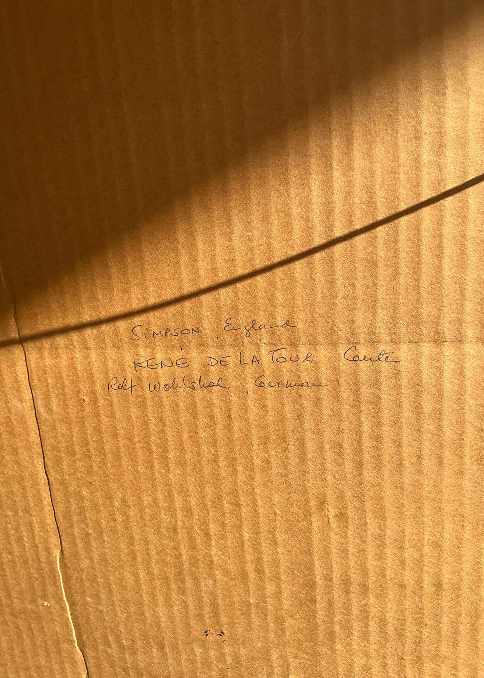 GOODWOOD Tom Simpson Photograph