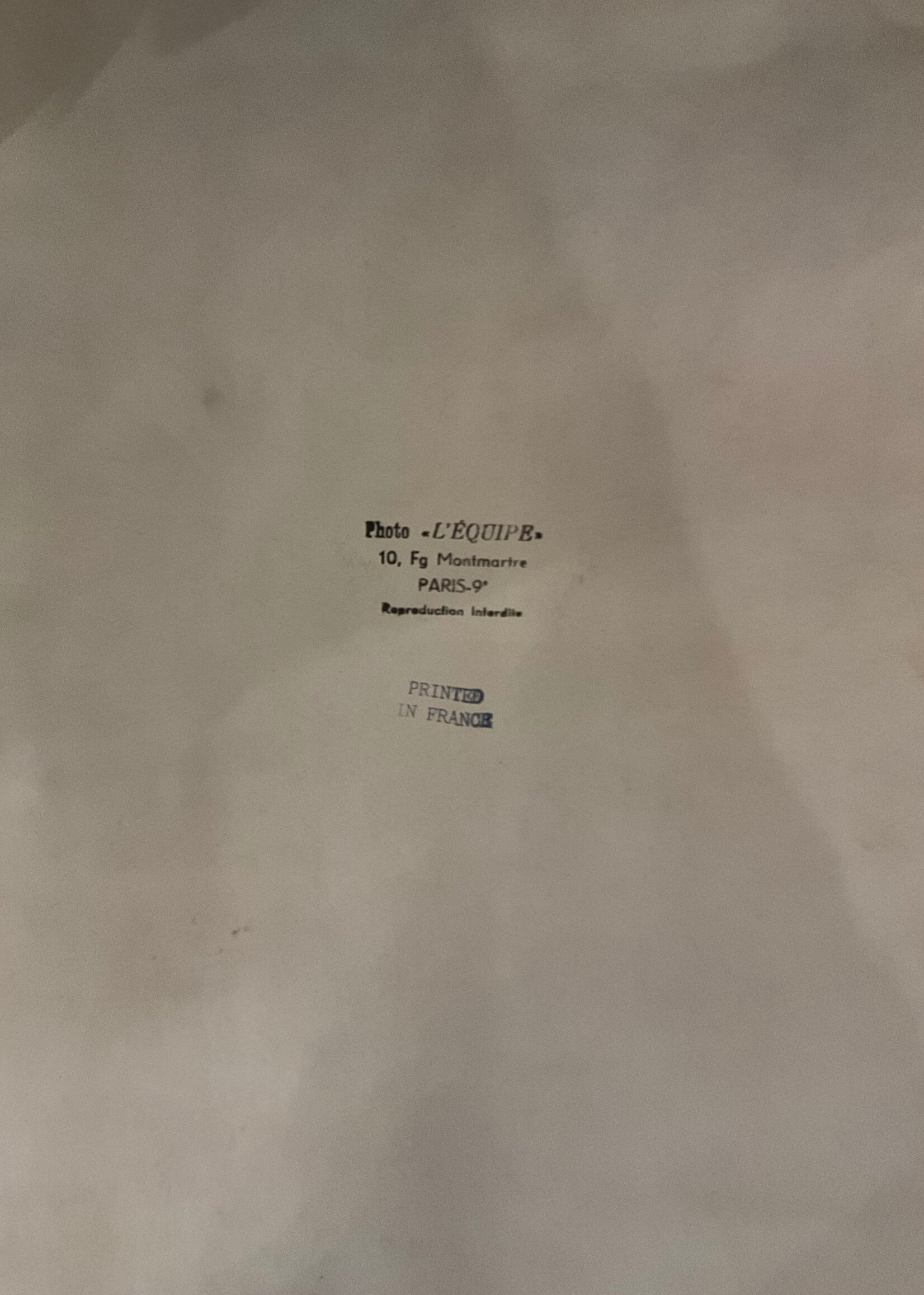 GOODWOOD Tom Simpson Photograph