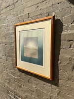 GOODWOOD Signed Lithograph, Scratch on Glass