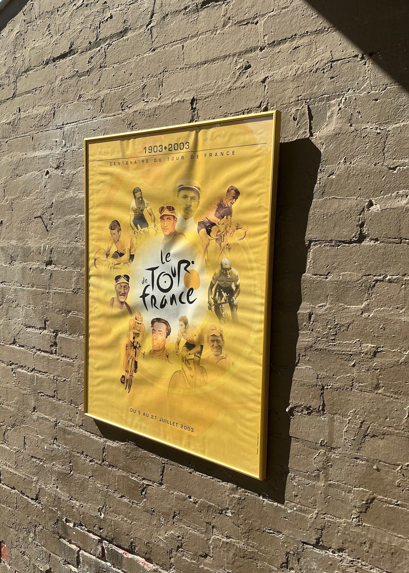 GOODWOOD 2003 Tour de France Poster