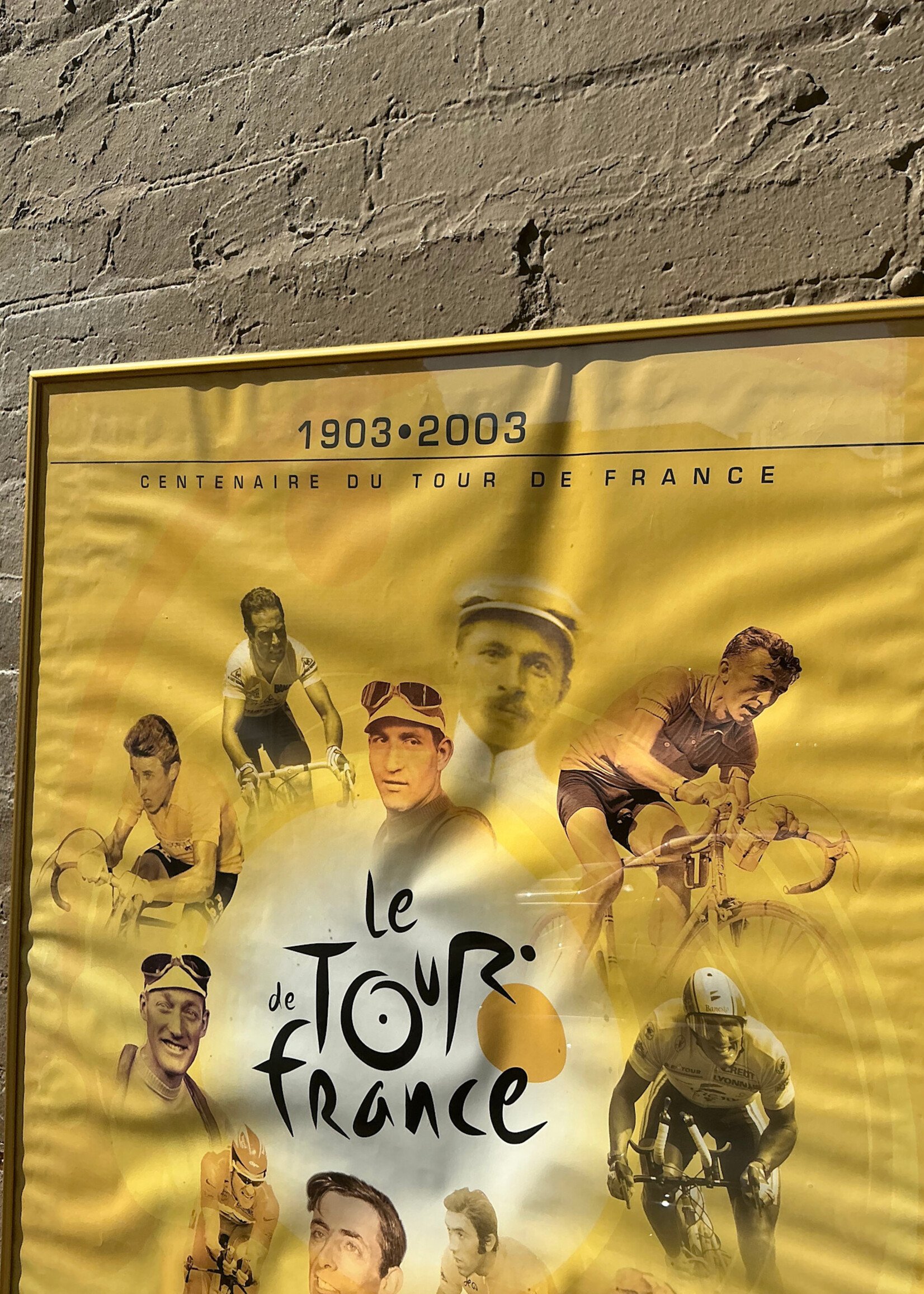 GOODWOOD 2003 Tour de France Poster