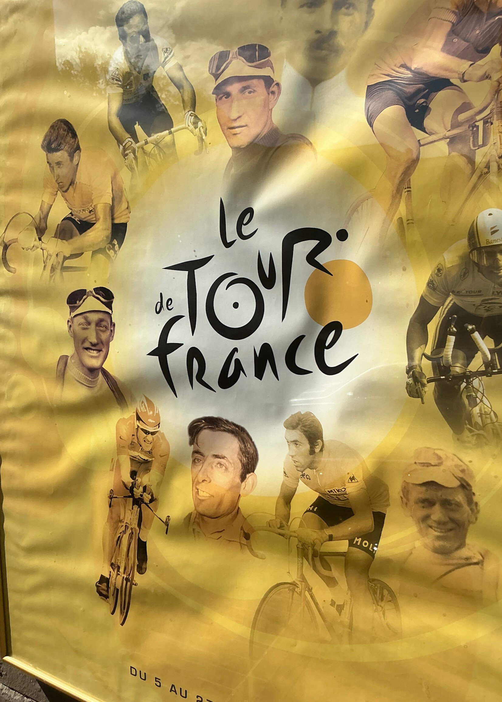 GOODWOOD 2003 Tour de France Poster