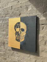 GOODWOOD Skull, Acrylic on Canvas