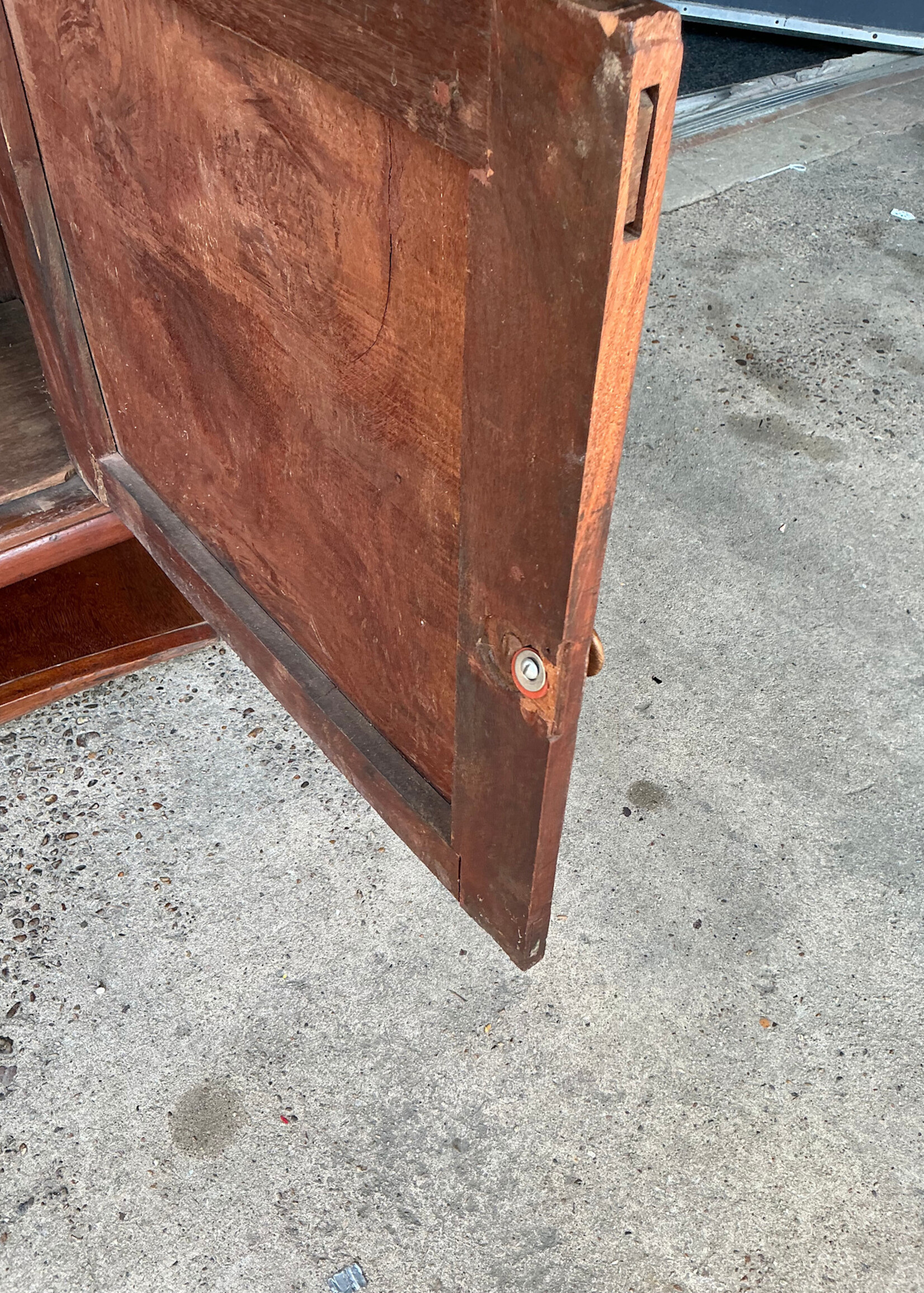 GOODWOOD Solid Walnut Art Deco Credenza