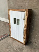 GOODWOOD Antique Beadboard Cupboard