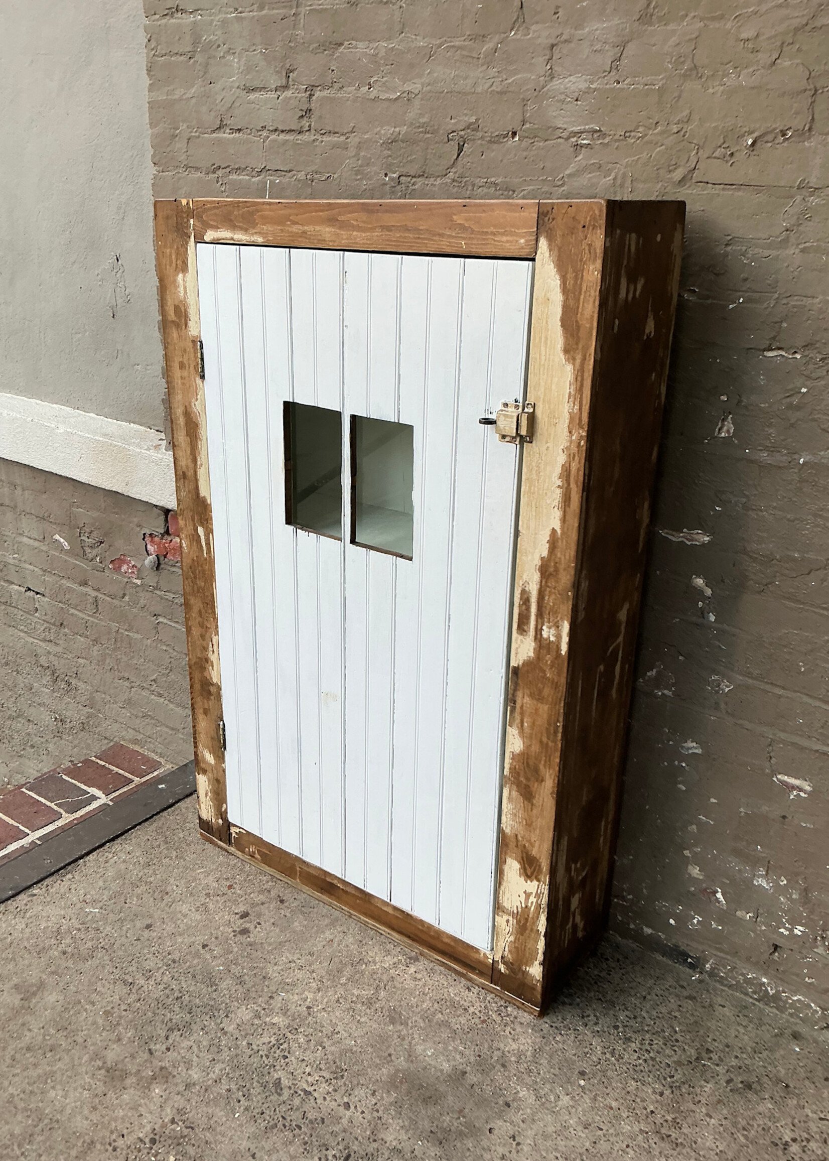 GOODWOOD Antique Beadboard Cupboard