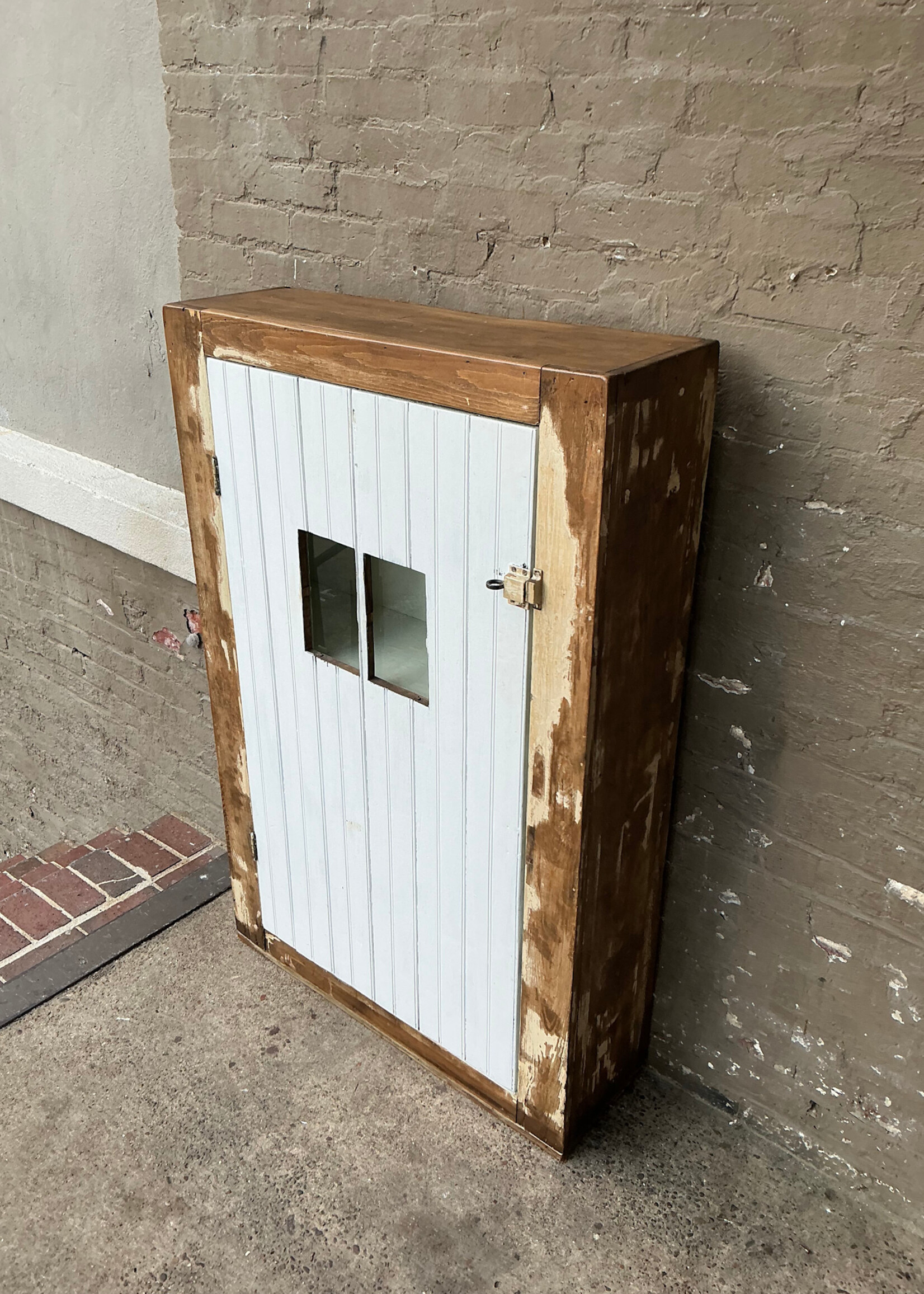 GOODWOOD Antique Beadboard Cupboard
