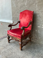 GOODWOOD Antique Jacobean Style Armchair