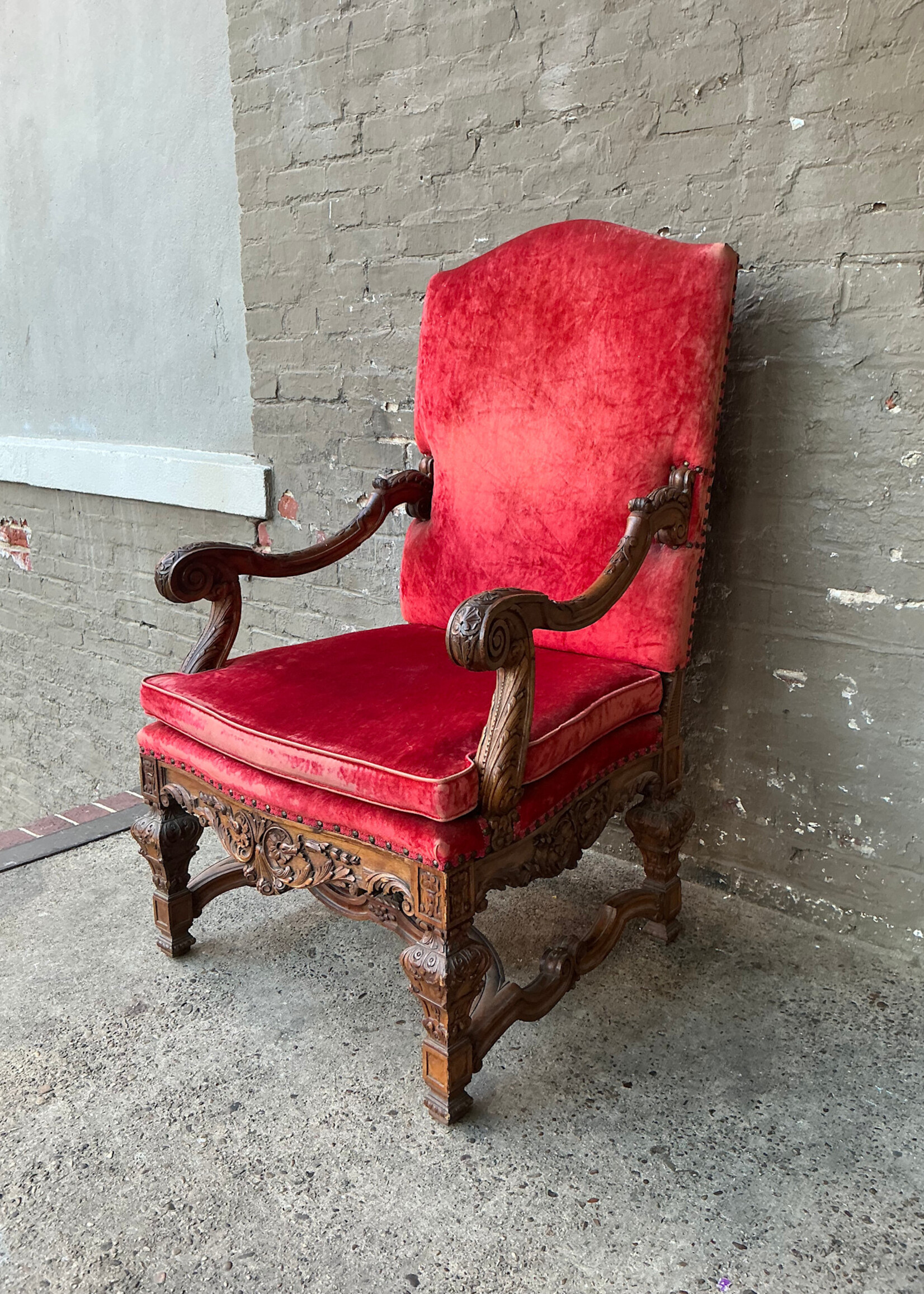 GOODWOOD Antique Jacobean Style Armchair