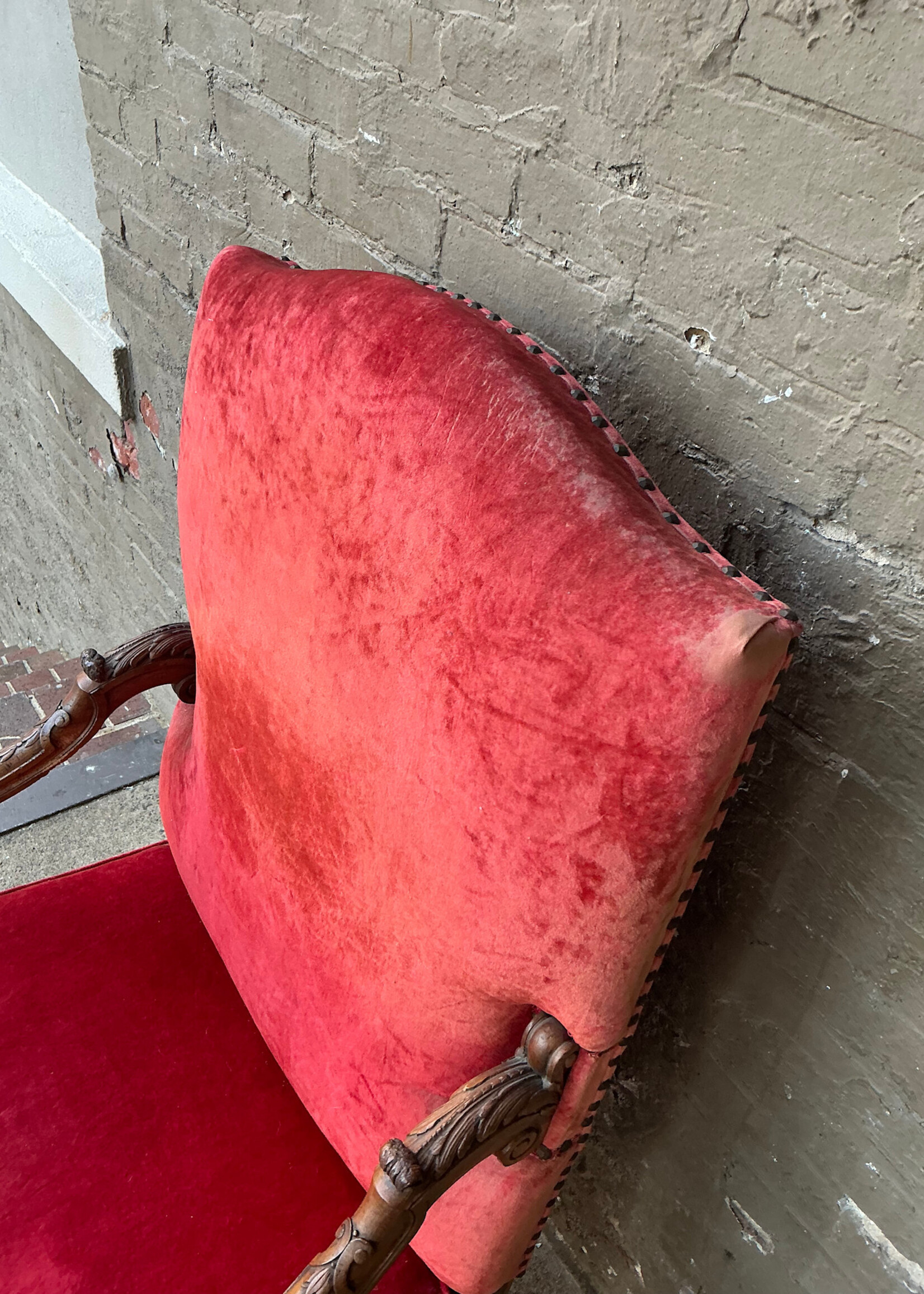 GOODWOOD Antique Jacobean Style Armchair