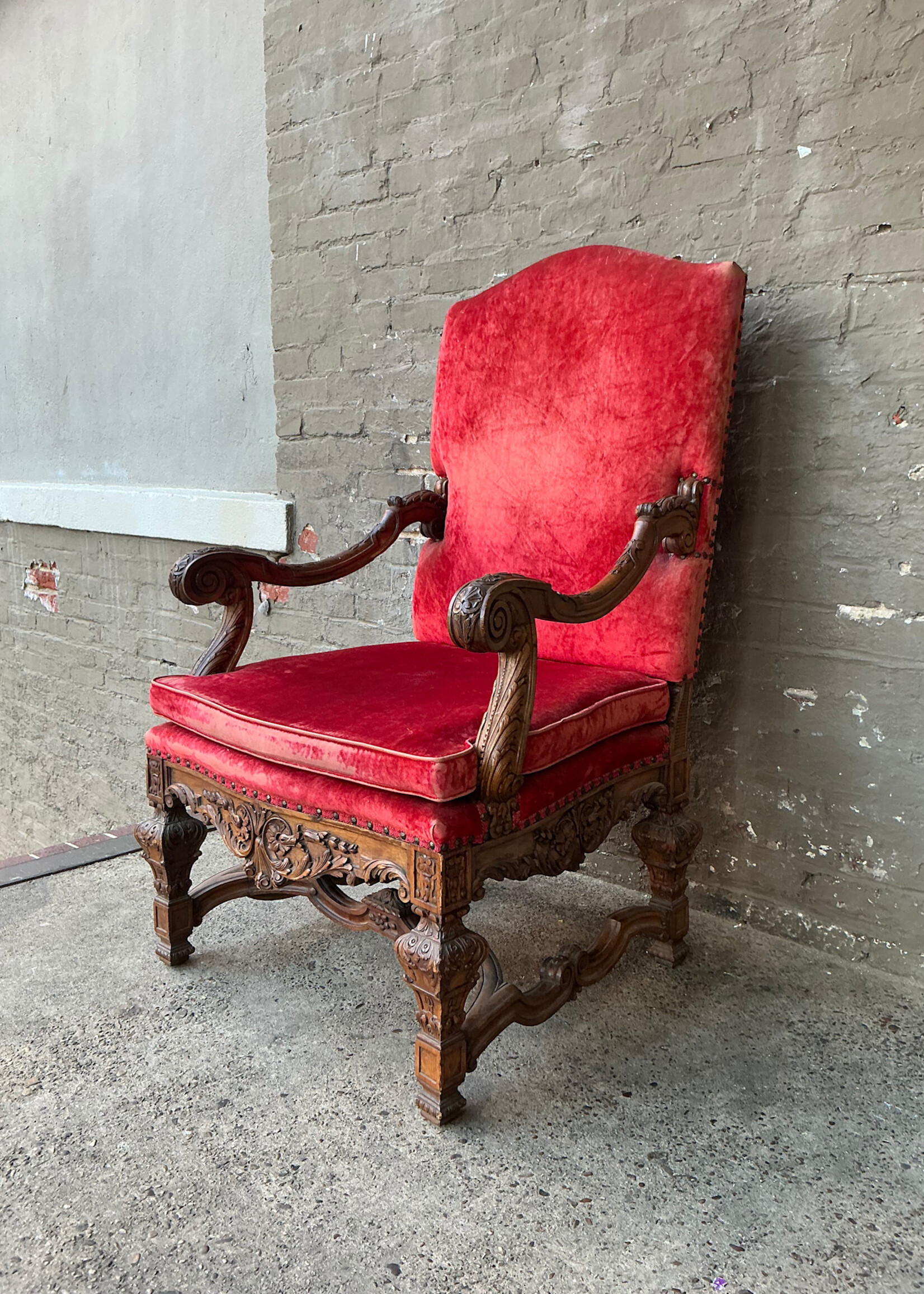 GOODWOOD Antique Jacobean Style Armchair