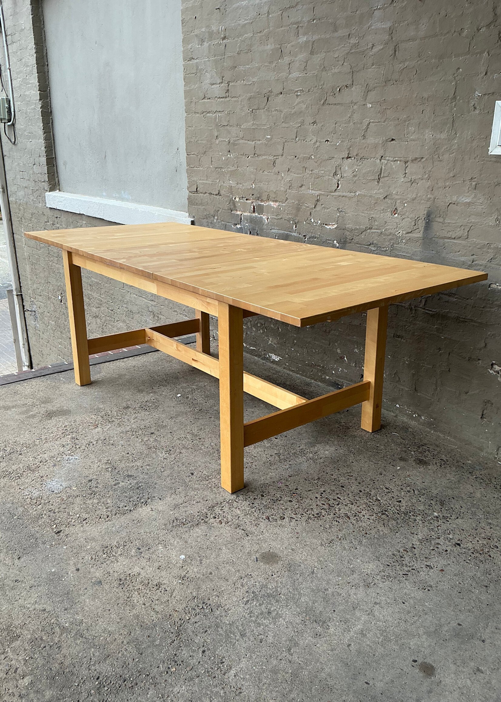 GOODWOOD Ikea Maple Extension Table