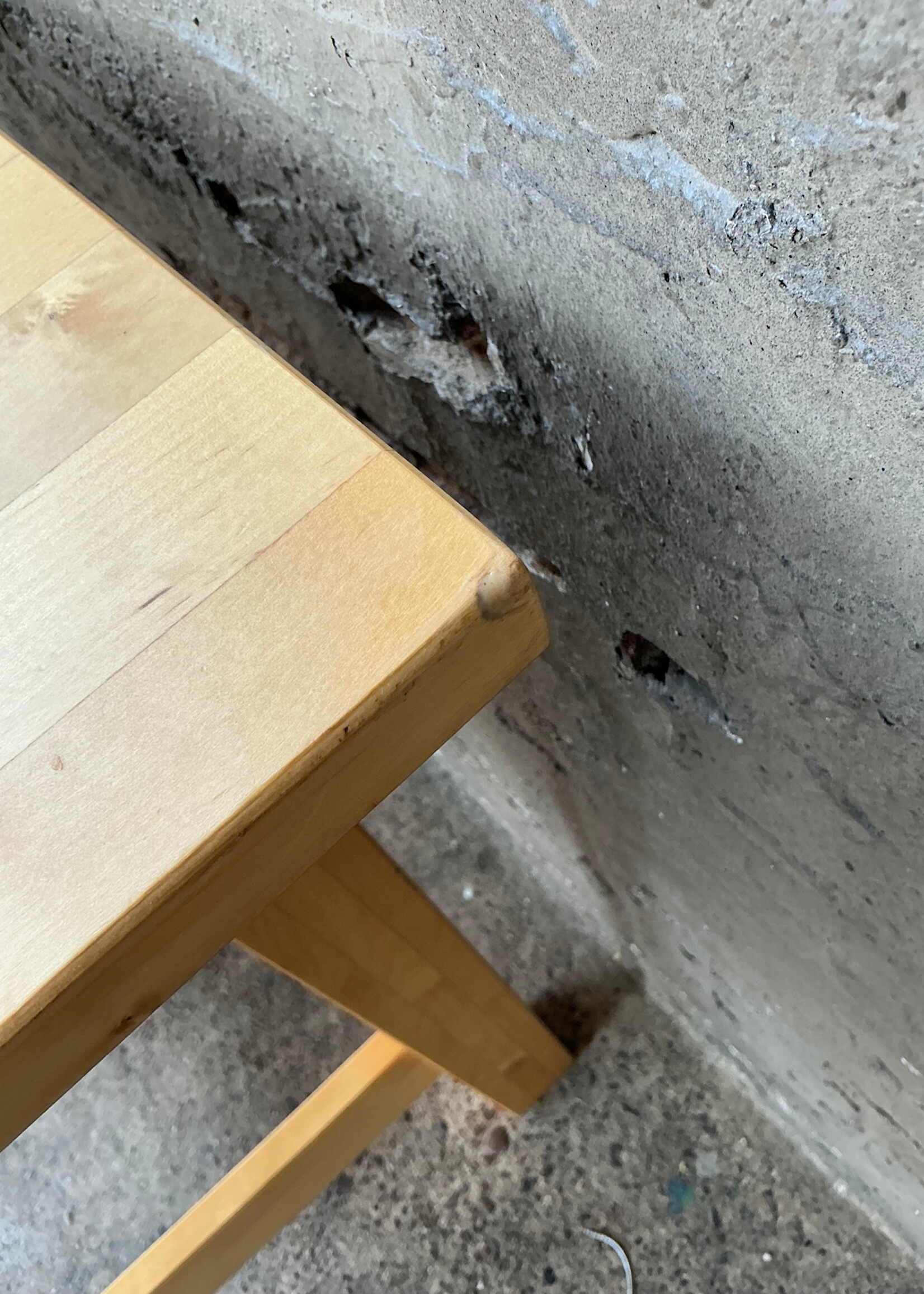 GOODWOOD Ikea Maple Extension Table