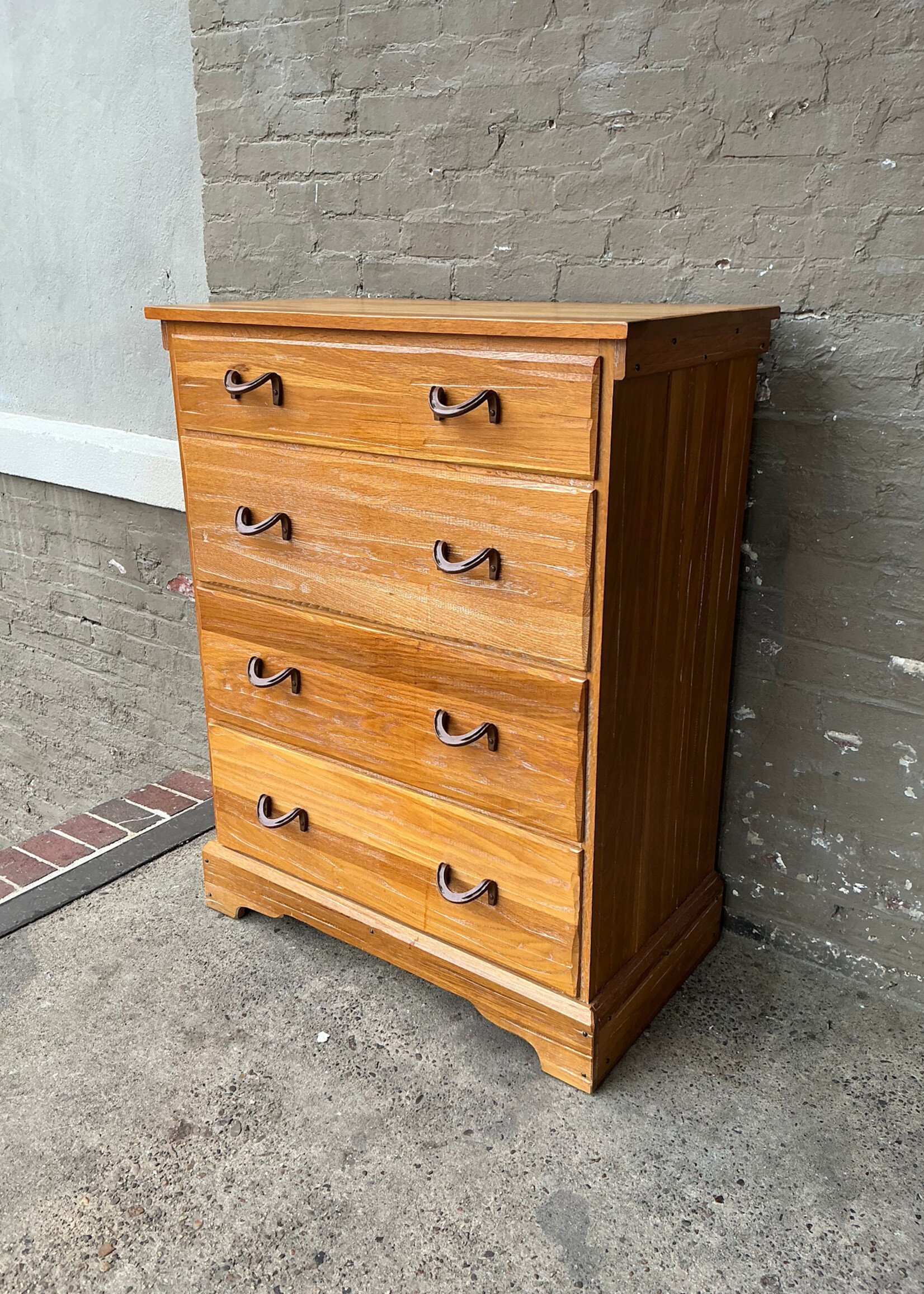 GOODWOOD MCM Ranch Oak Chest of Drawers