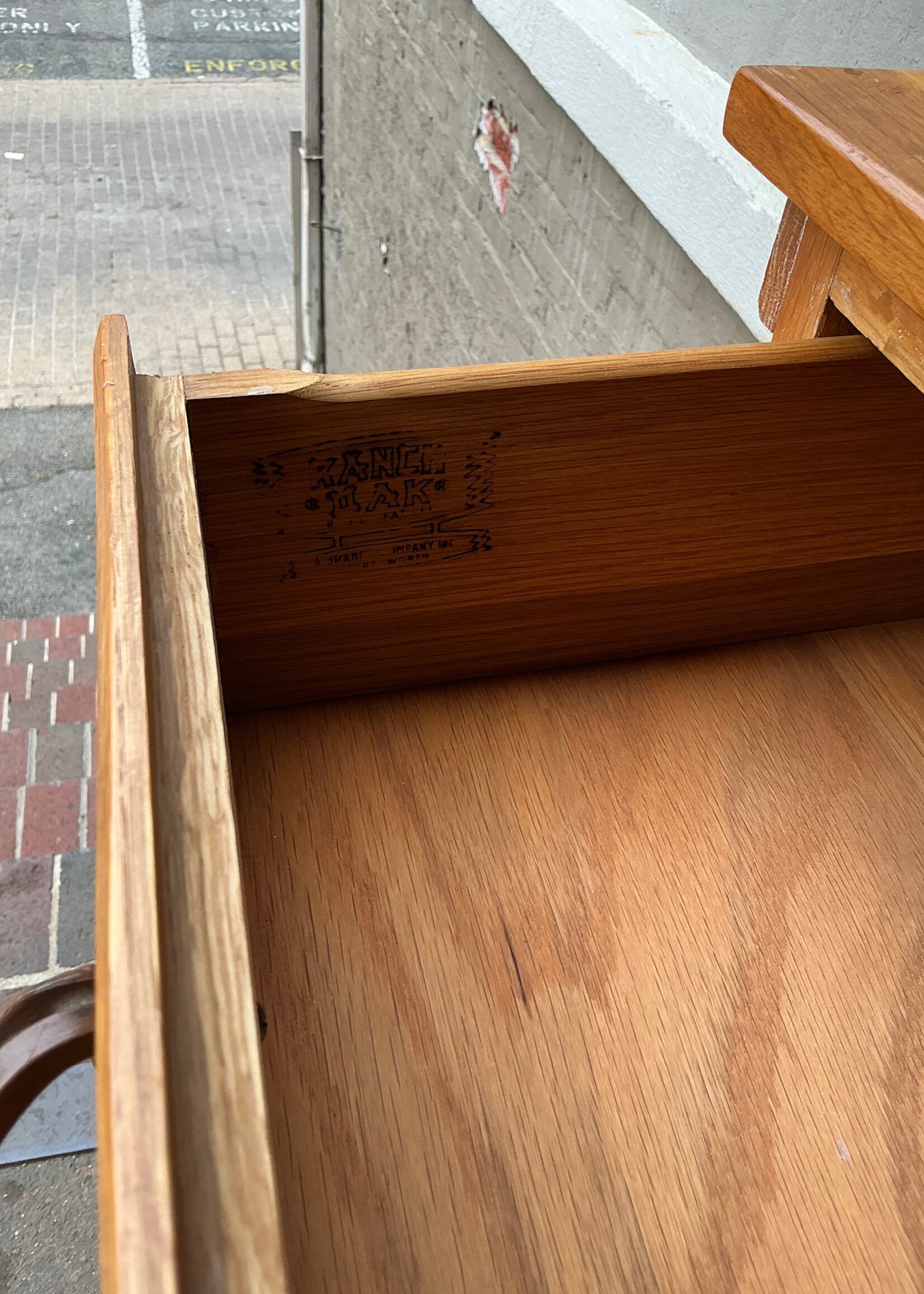 GOODWOOD MCM Ranch Oak Chest of Drawers