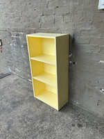 GOODWOOD Vintage Yellow Bookshelf