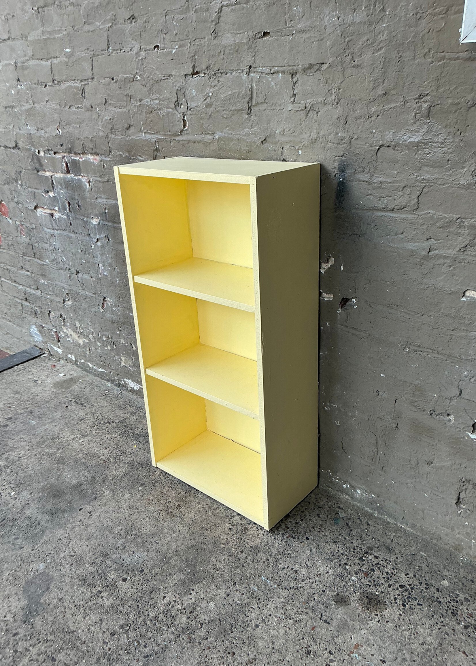 GOODWOOD Vintage Yellow Bookshelf