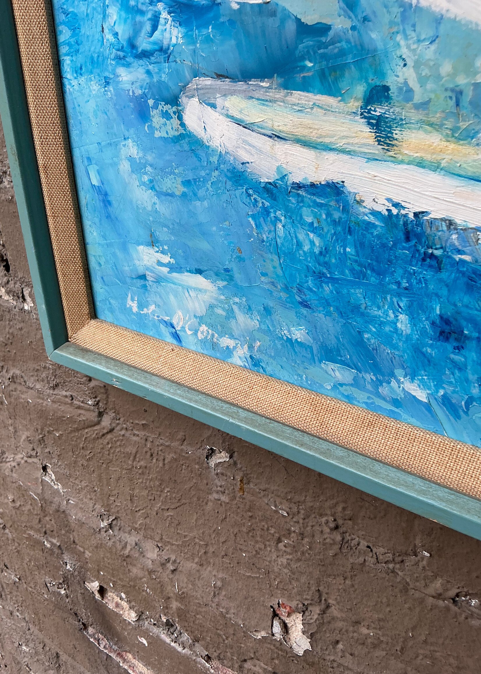 GOODWOOD MCM Sailboats, Oil on Board