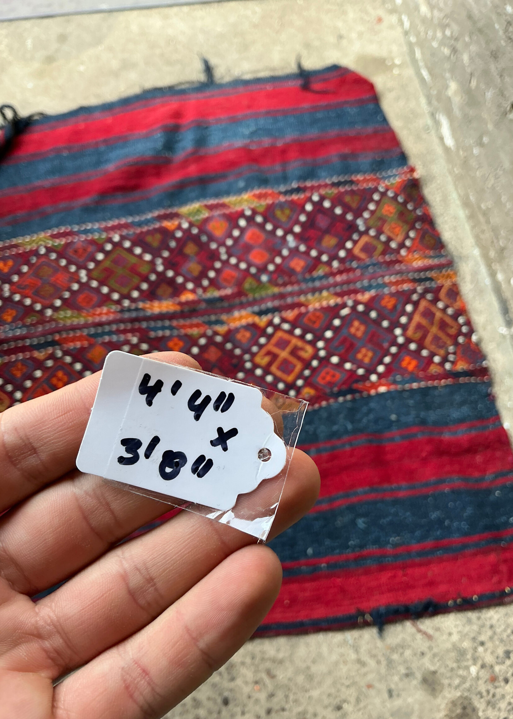 GOODWOOD Flatstitch Rug 4'4" x 3'8"