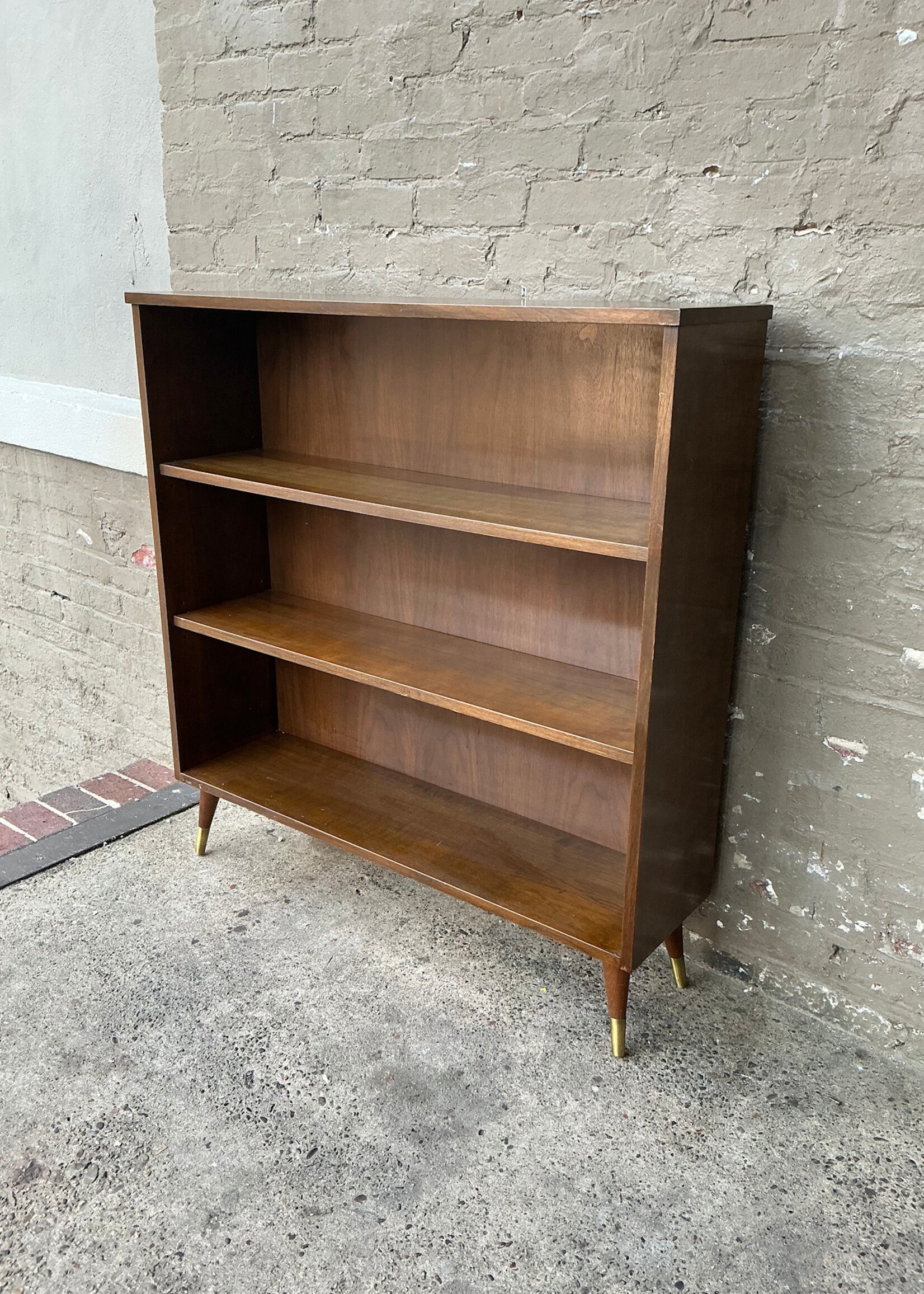 GOODWOOD MCM Peg Leg Bookshelf