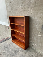 GOODWOOD Vintage Stained Pine Bookshelf