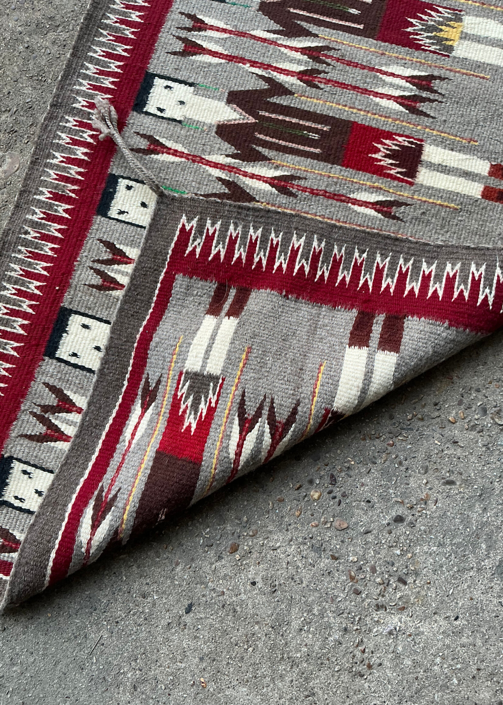 GOODWOOD Native American Yei Rug