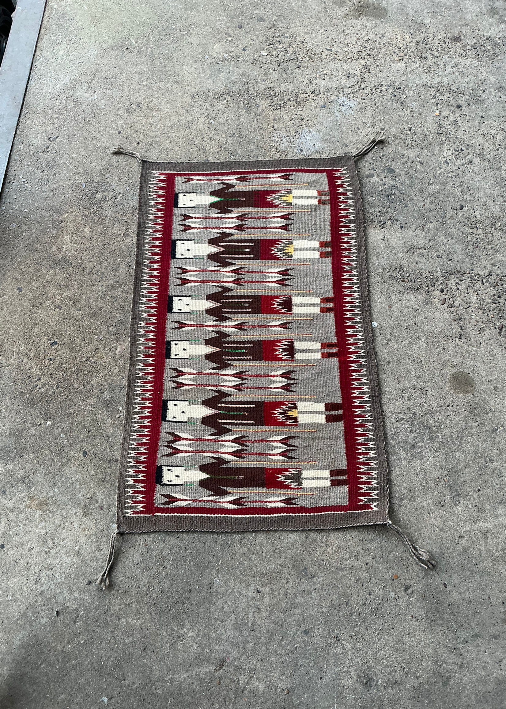 GOODWOOD Native American Yei Rug