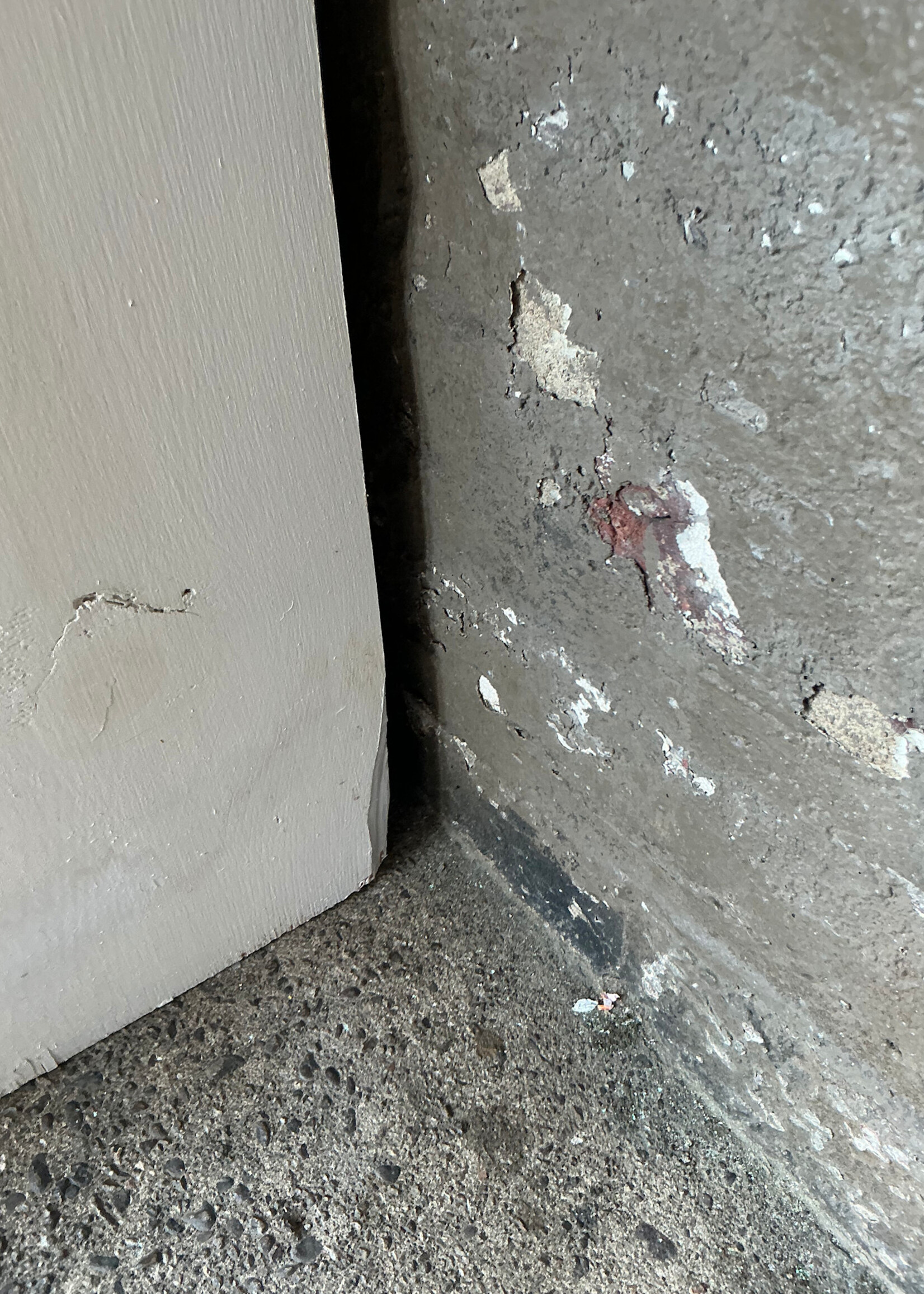 GOODWOOD Vintage White Painted Bookshelf