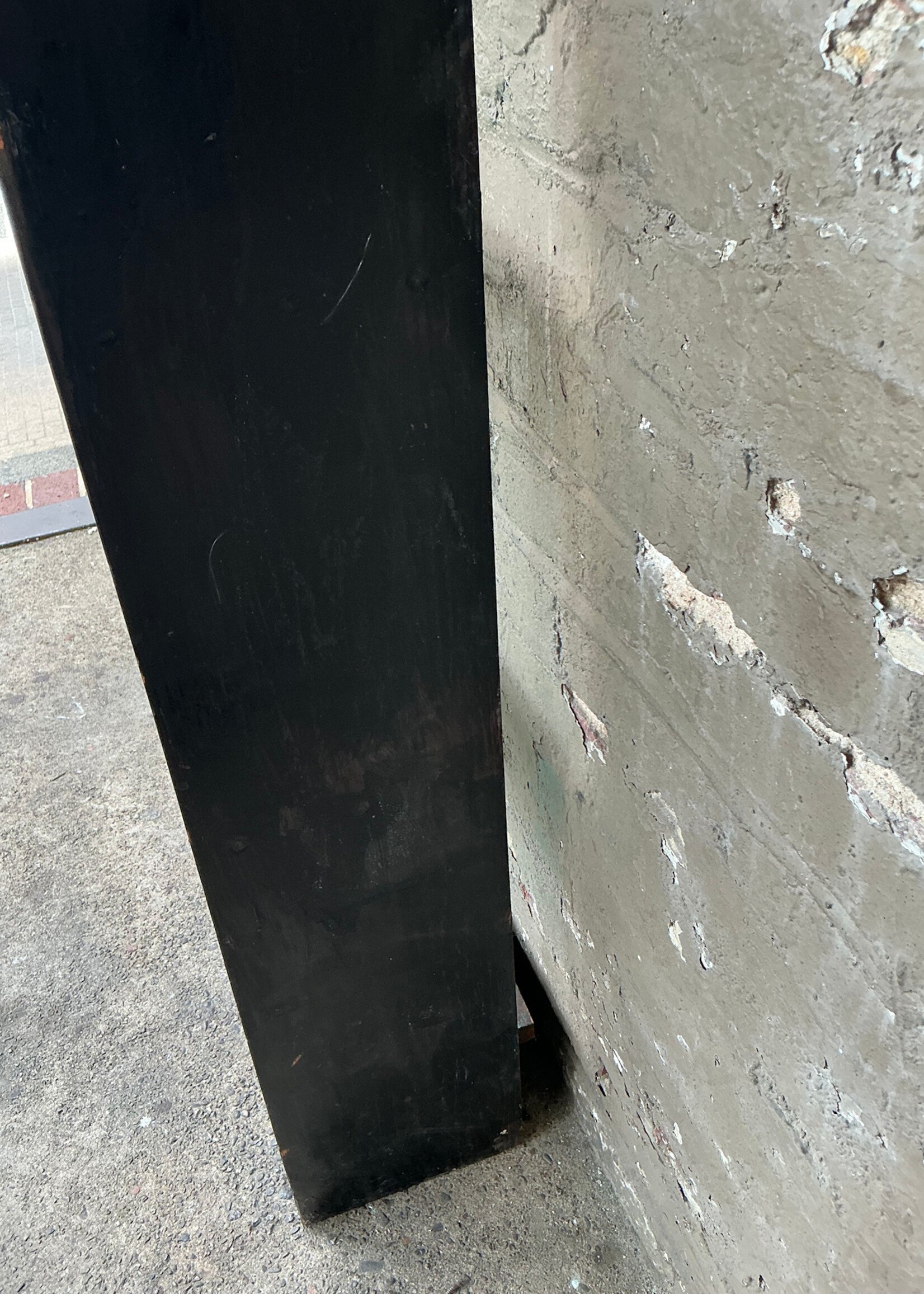 GOODWOOD Peacock Blue & Black Vintage Shelf