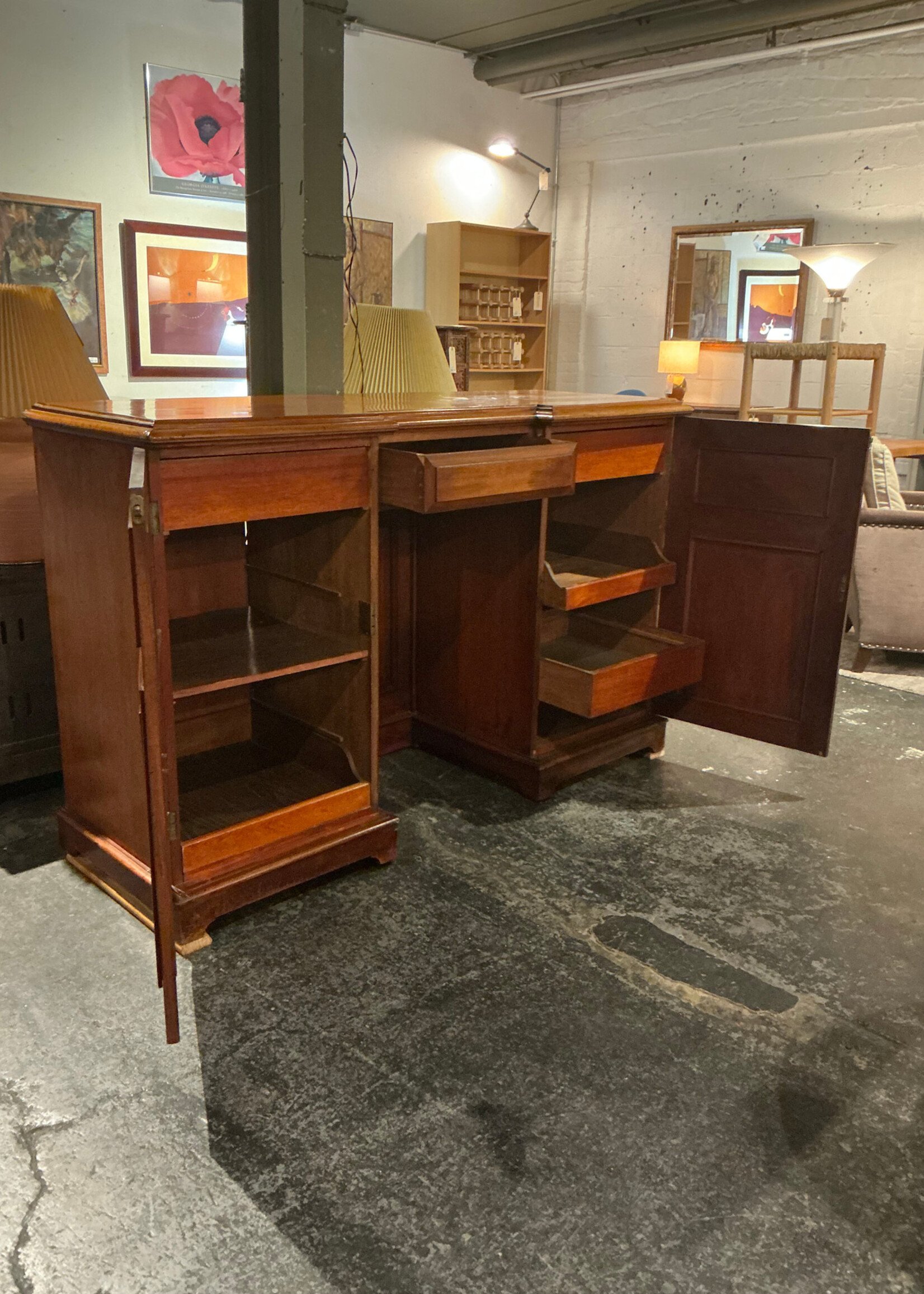 GOODWOOD 19th C Continental Huntboard