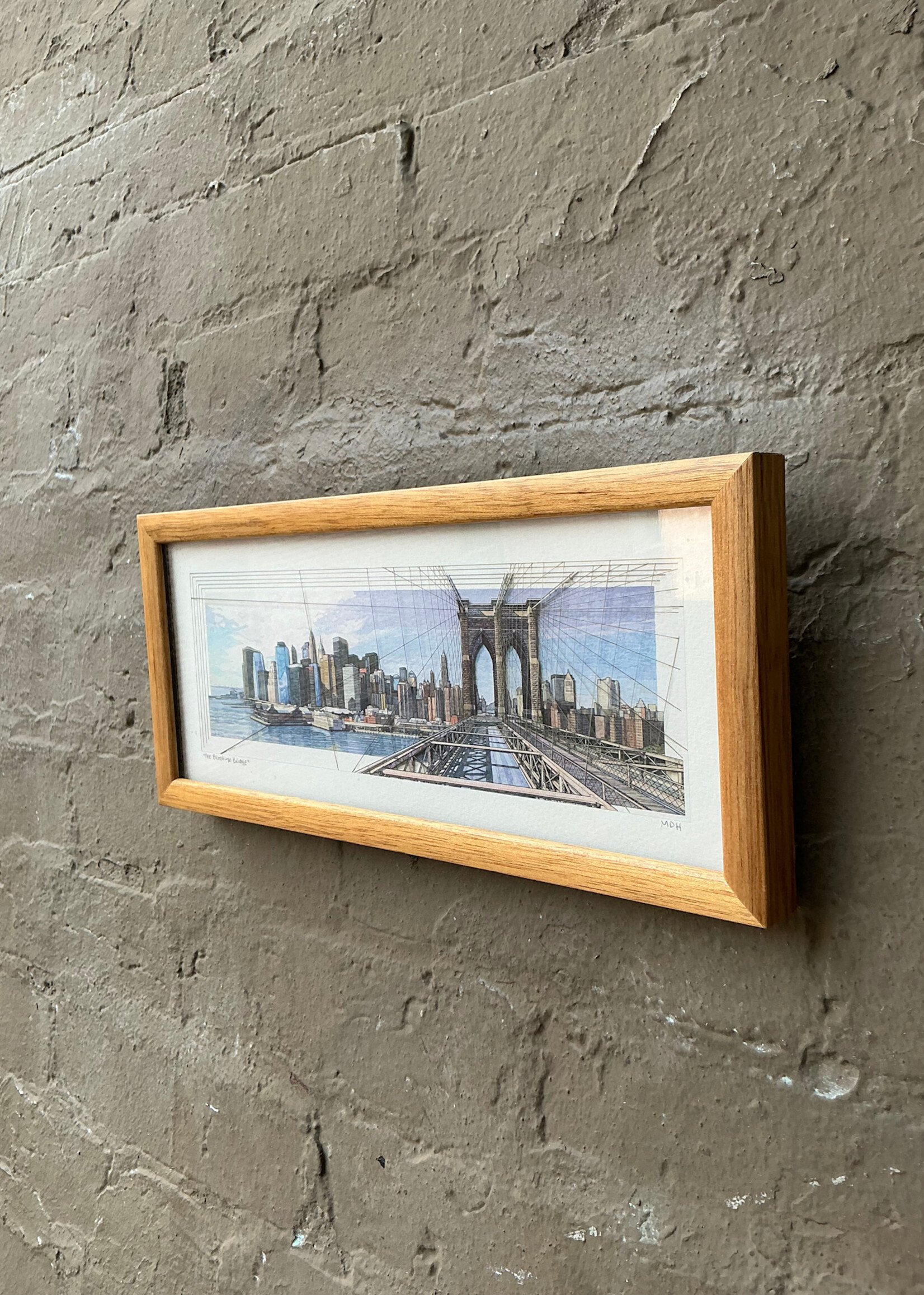 GOODWOOD Brooklyn Bridge by Matthew Harwood