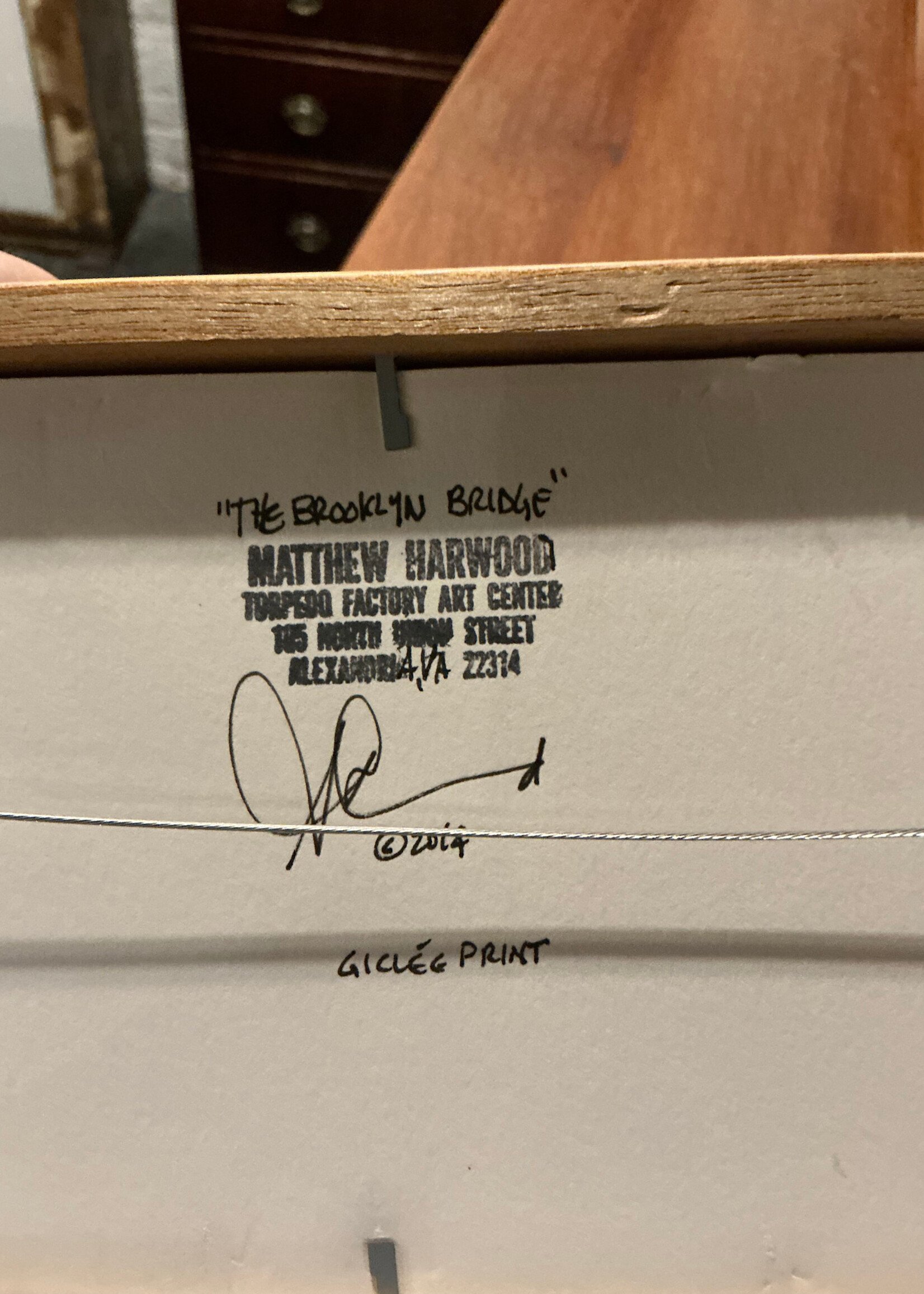 GOODWOOD Brooklyn Bridge by Matthew Harwood