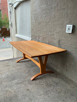 GOODWOOD Bench Made Solid Beech Dining Table