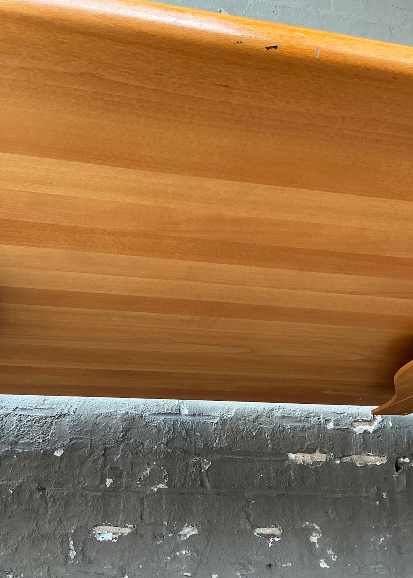 GOODWOOD Bench Made Solid Beech Dining Table