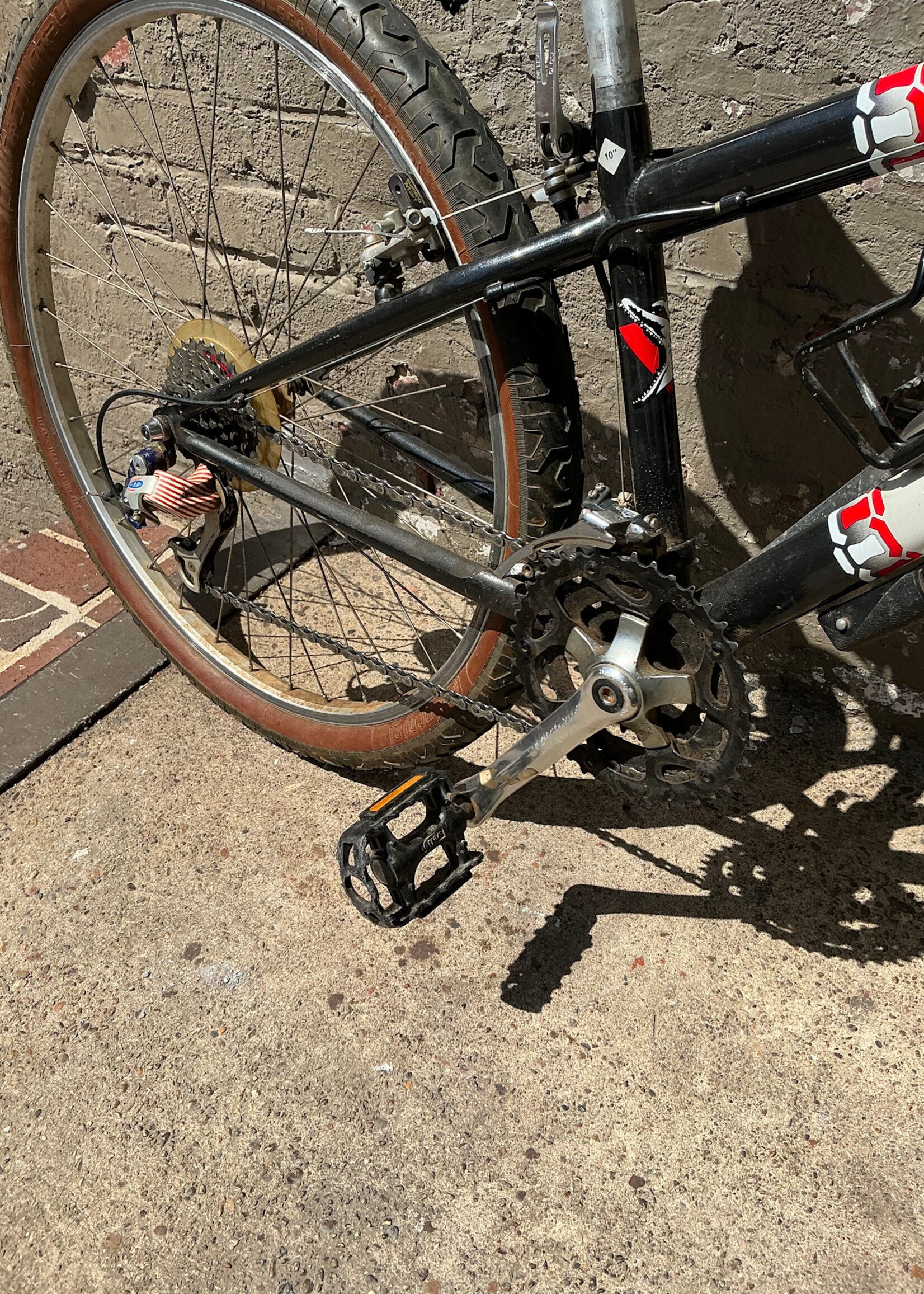 GOODWOOD Barracuda A2F Mountain Bike, Sz Small