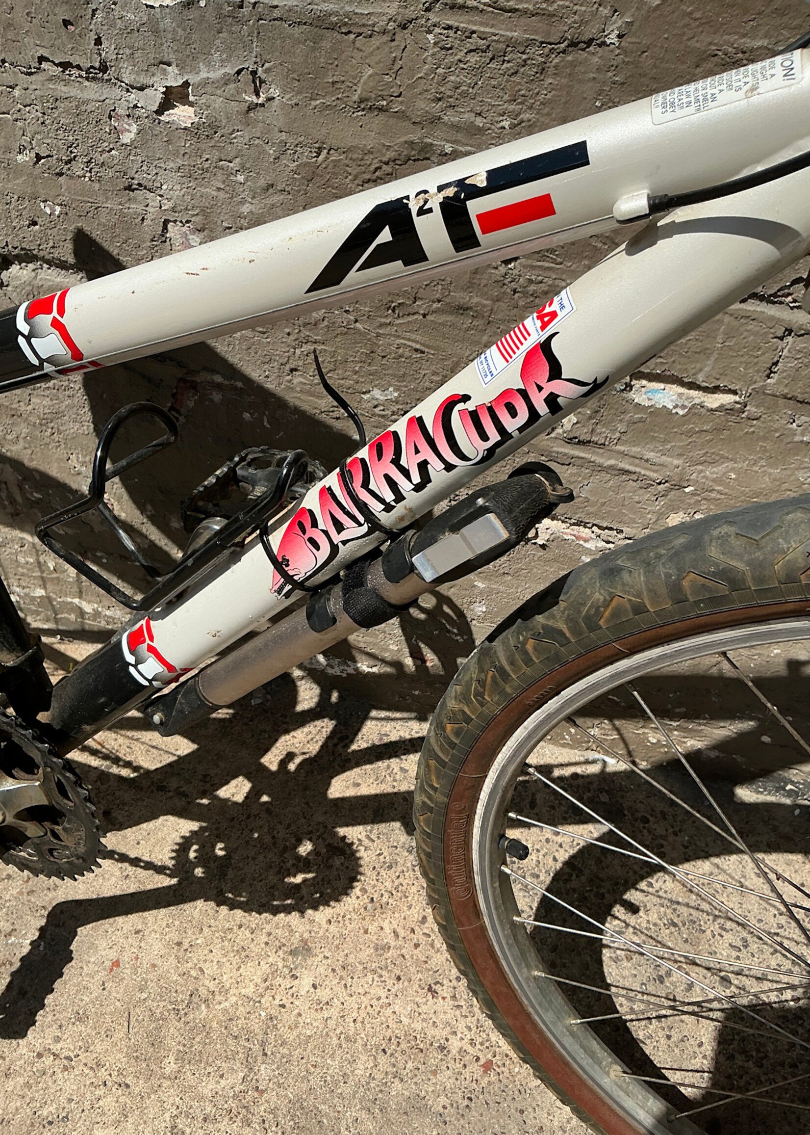 GOODWOOD Barracuda A2F Mountain Bike, Sz Small