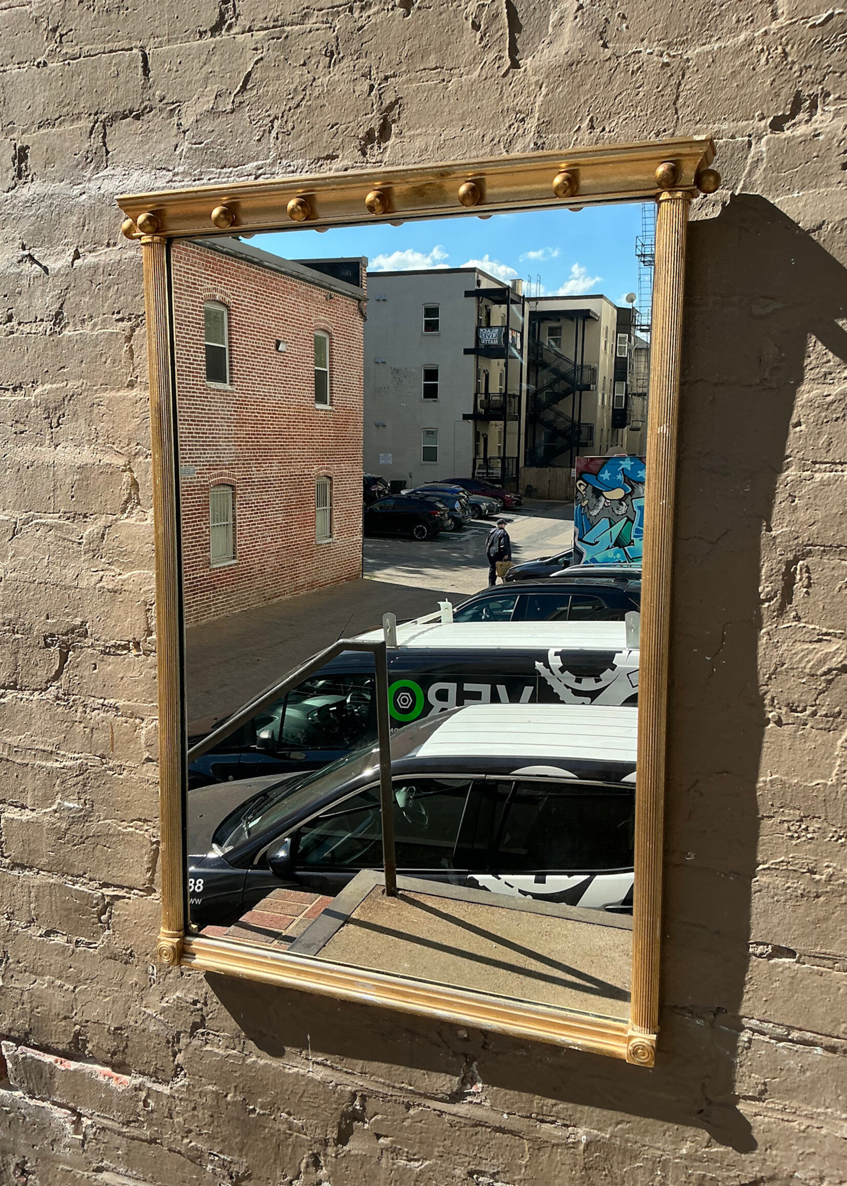 GOODWOOD Federal Style Gilt Mirror