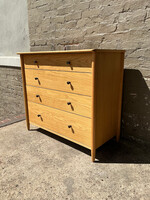 GOODWOOD Modern Oak 4 Drawer Chest