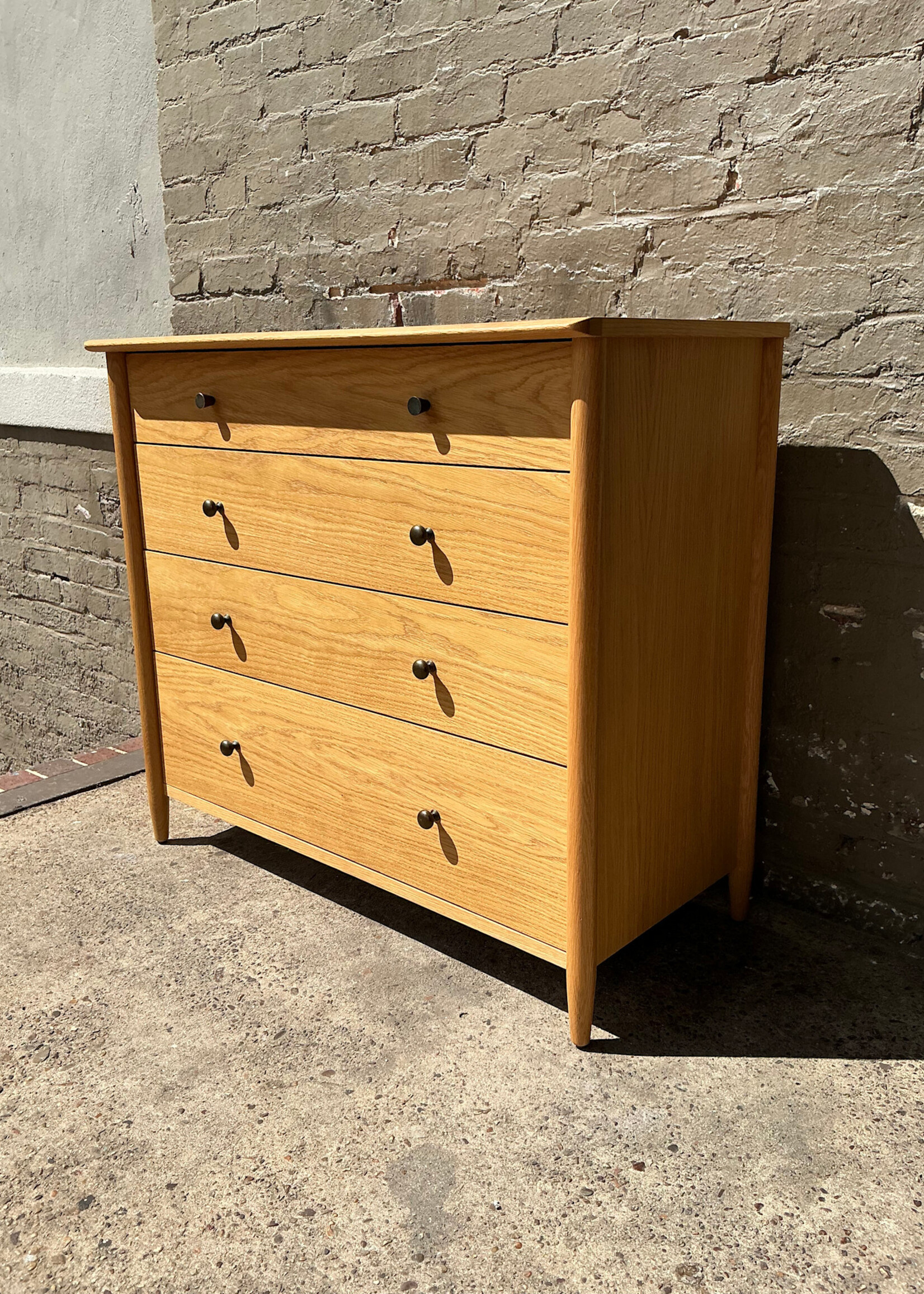 GOODWOOD Modern Oak 4 Drawer Chest