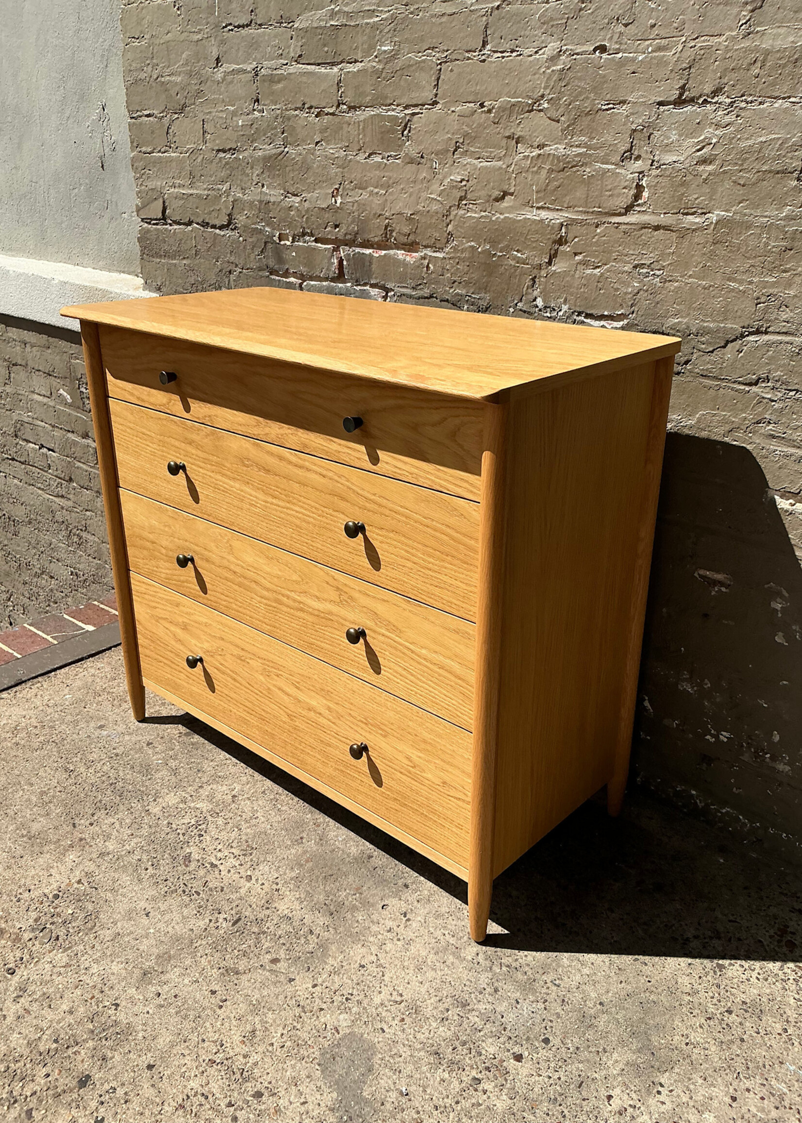 GOODWOOD Modern Oak 4 Drawer Chest