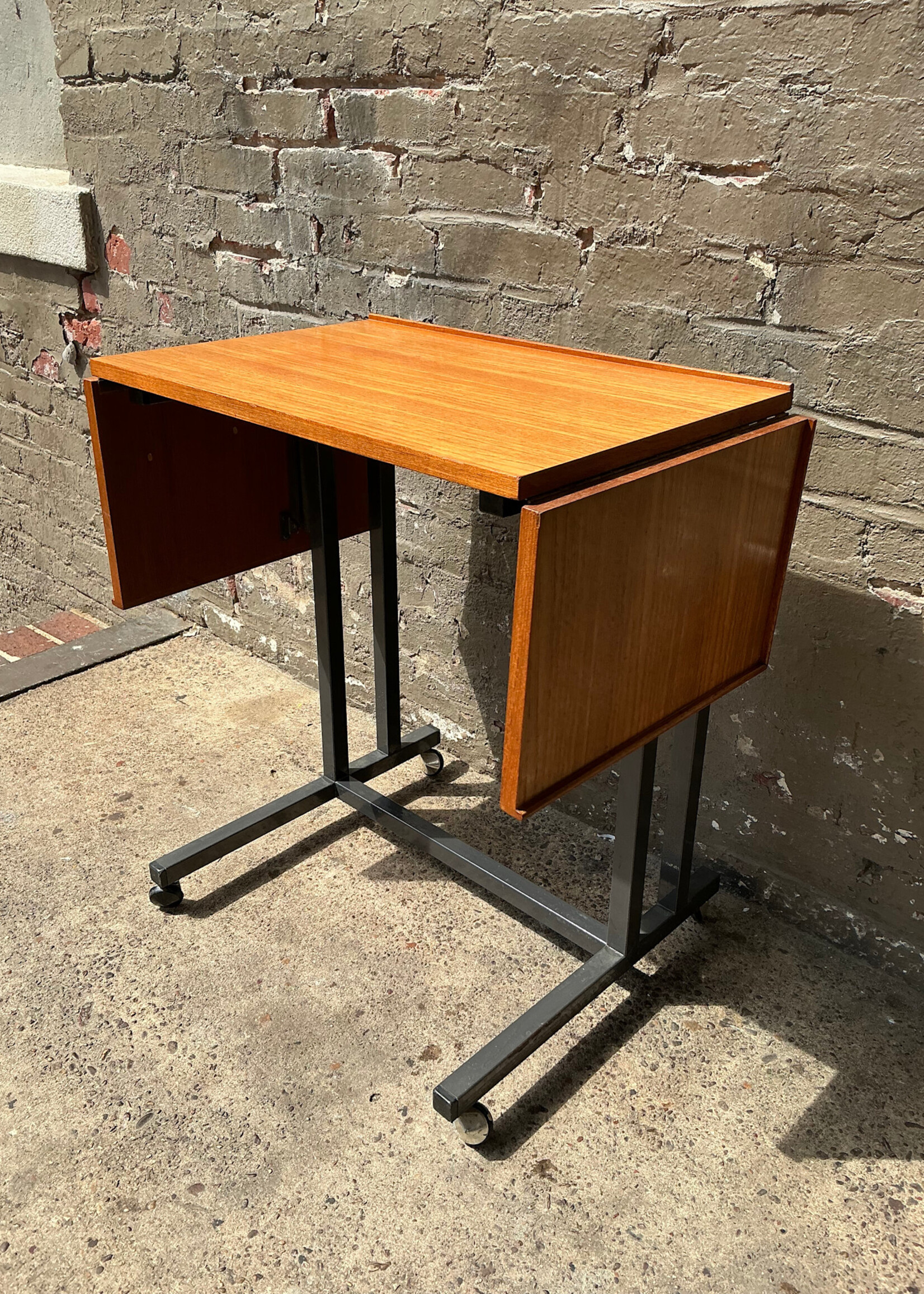 GOODWOOD Teak Danish Modern Typewriter Table