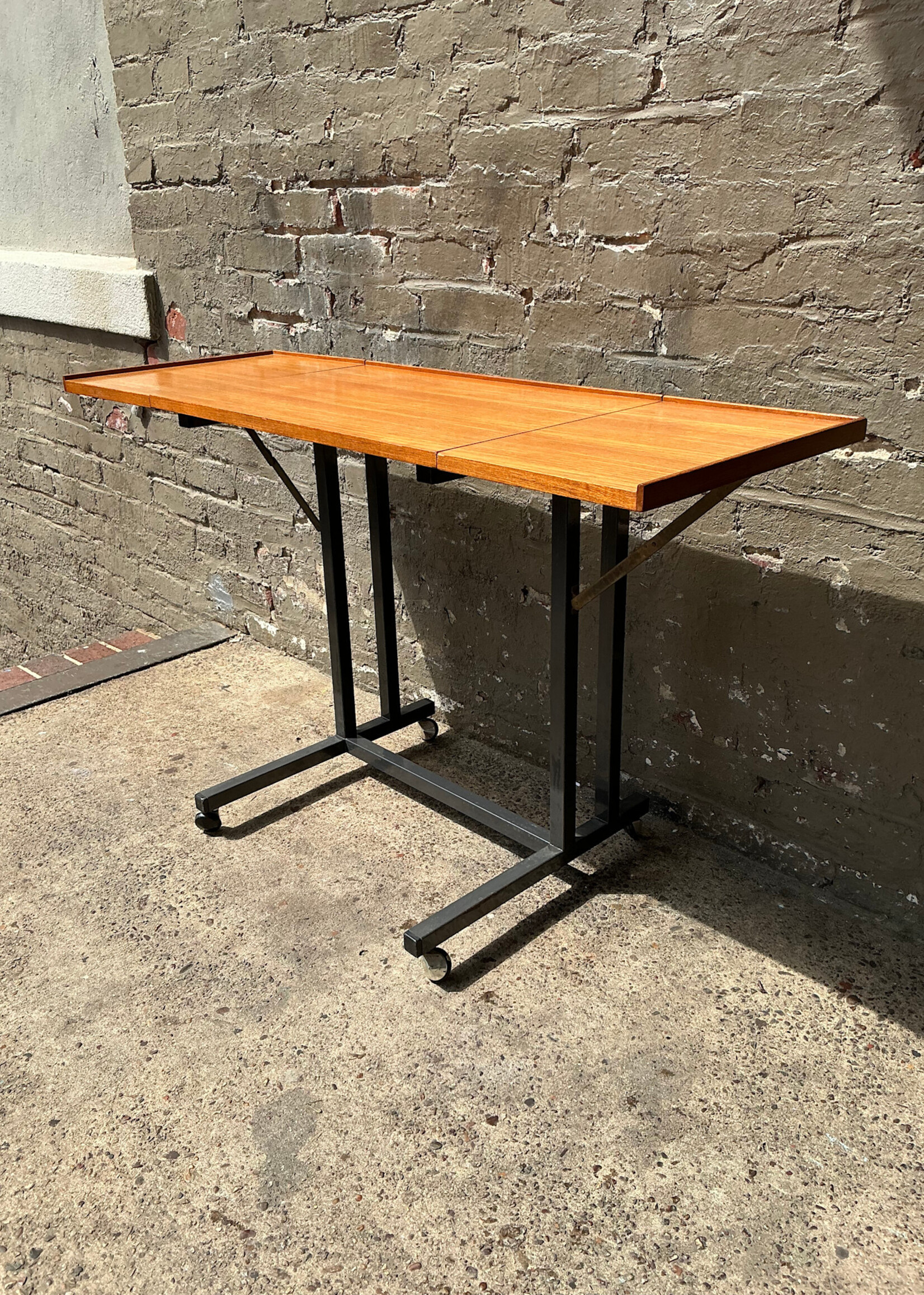 GOODWOOD Teak Danish Modern Typewriter Table