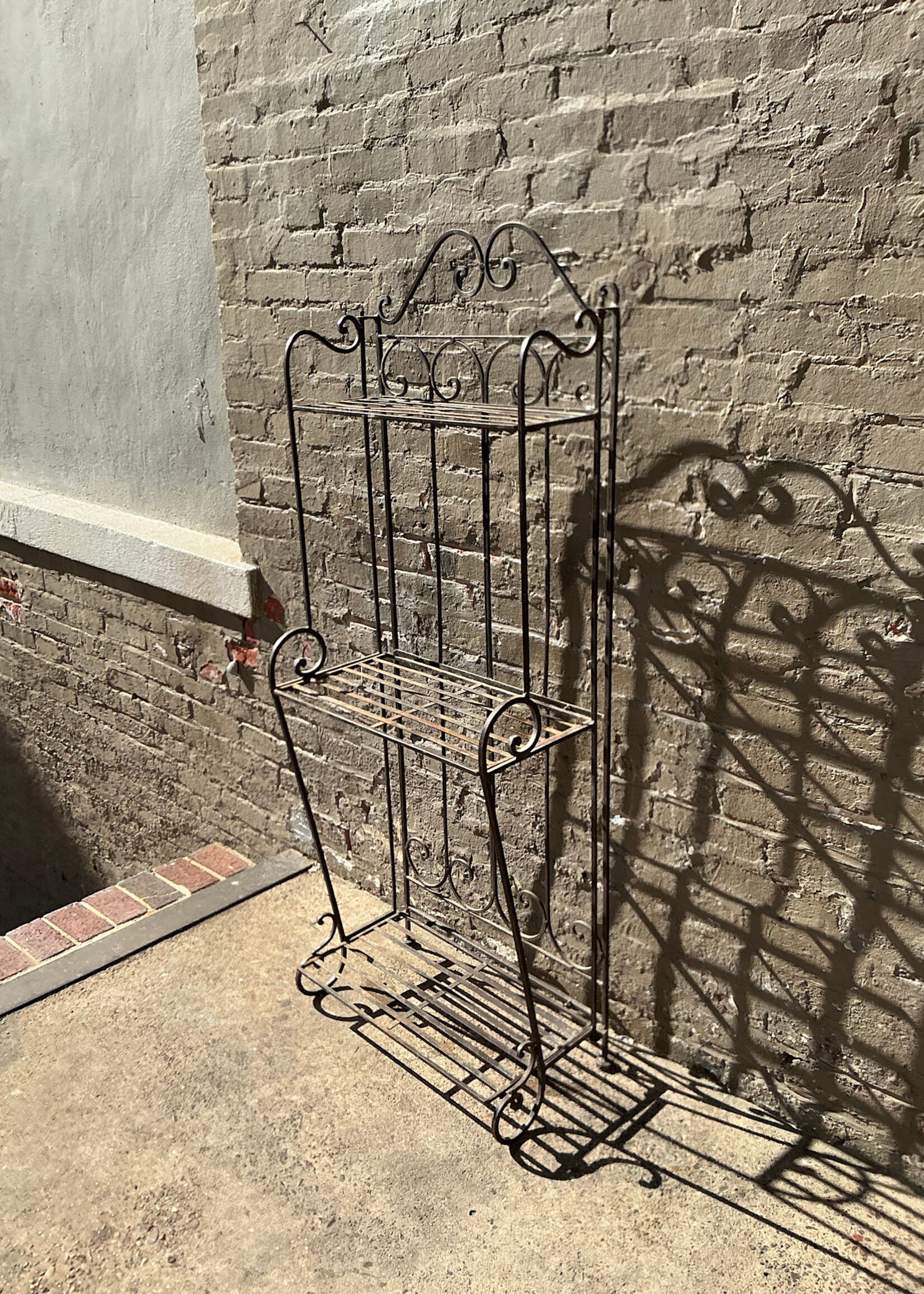 GOODWOOD Tall Metal Folding Rack