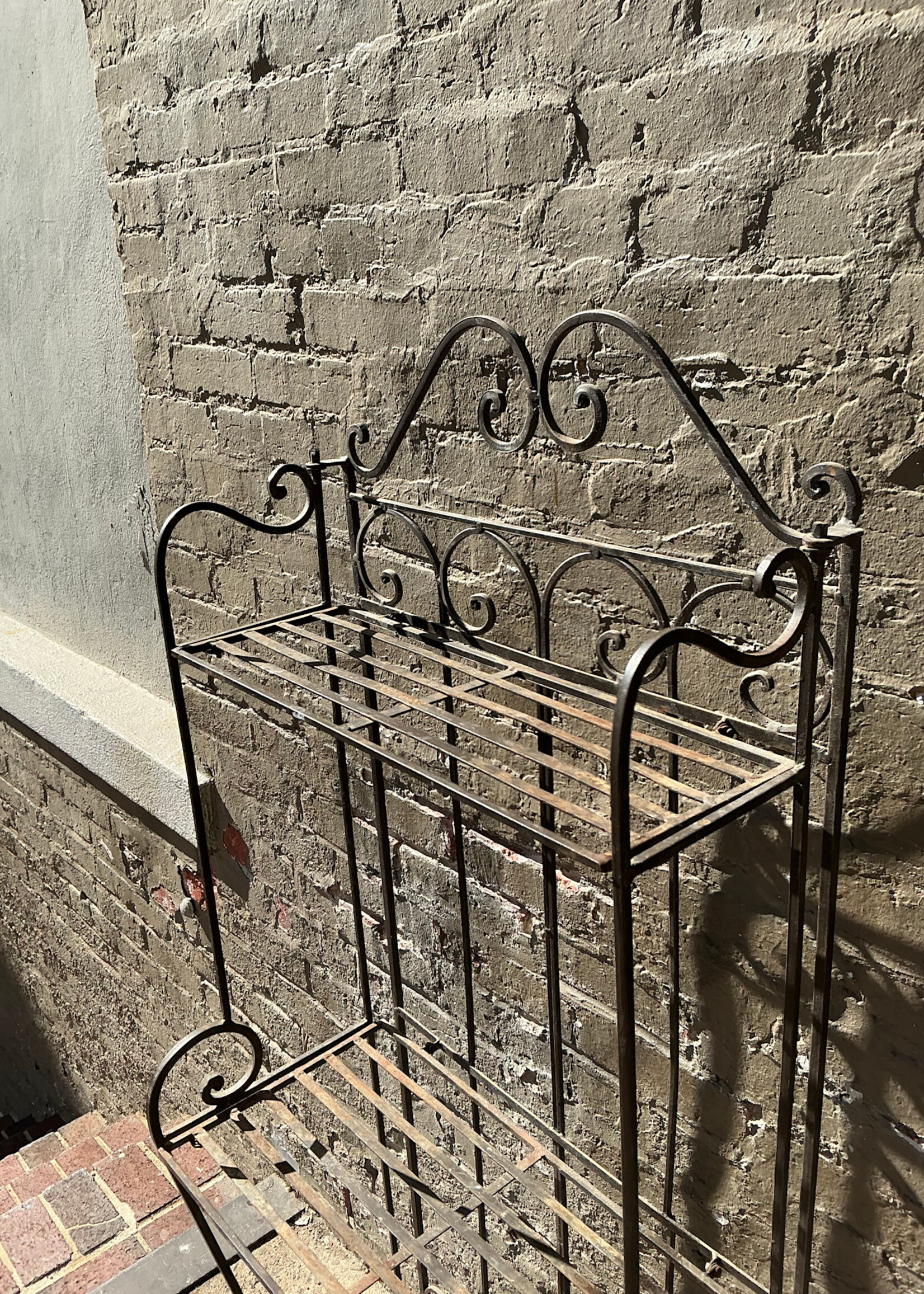 GOODWOOD Tall Metal Folding Rack